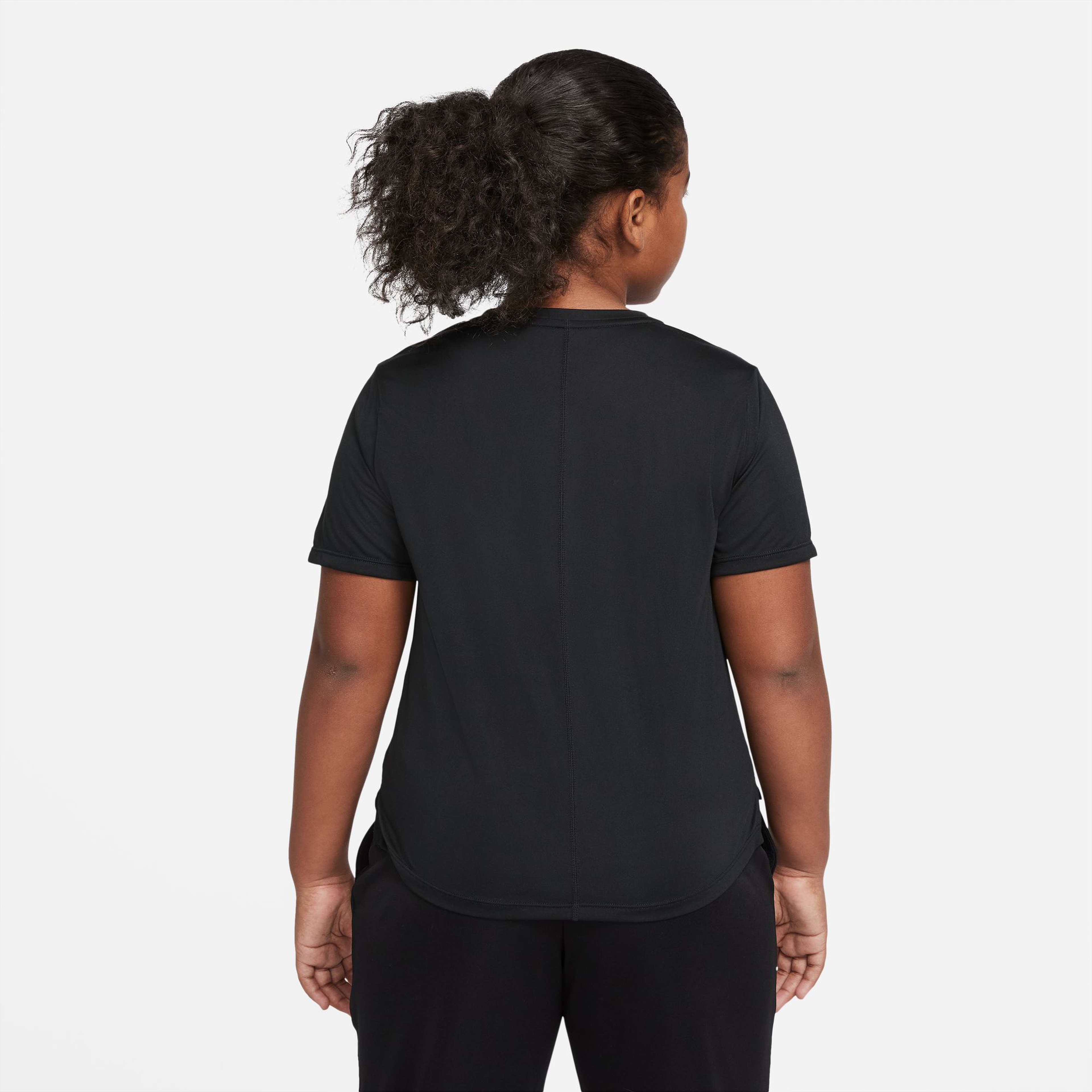 Nike Dri-Fit One Top Çocuk Siyah T-Shirt