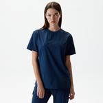 Born Melville Kadın Mavi T-Shirt