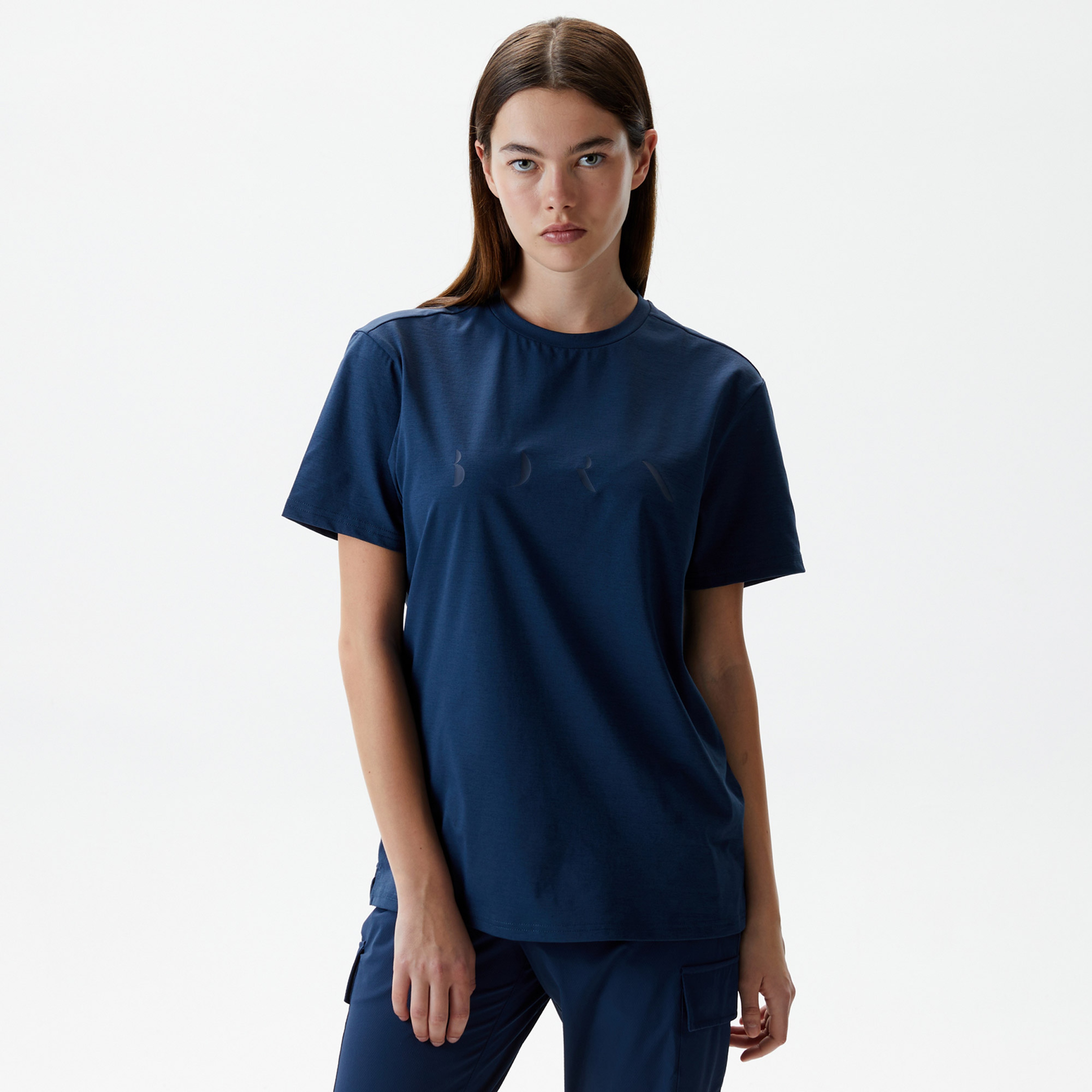 Born Melville Kadın Mavi T-Shirt