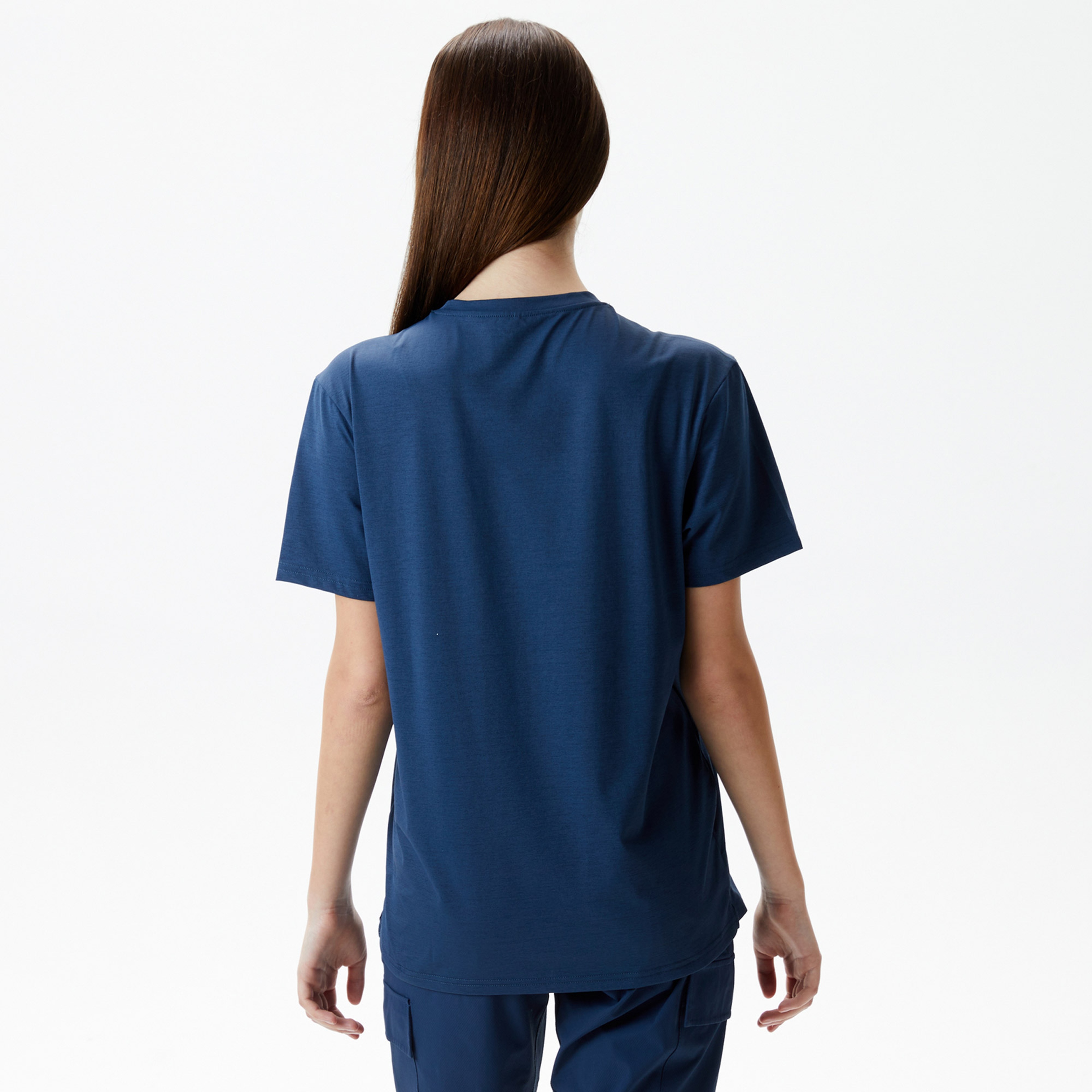 Born Melville Kadın Mavi T-Shirt