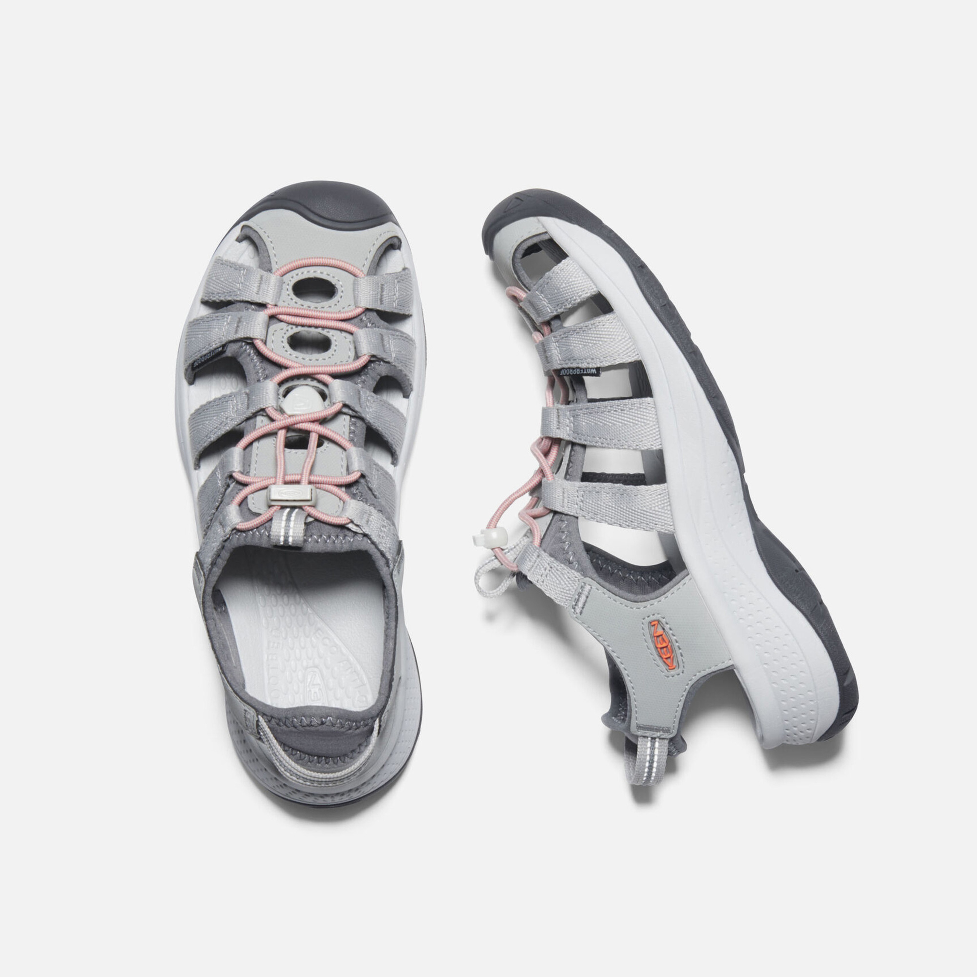 Keen Astoria West Sandal Kadın Gri Sandalet