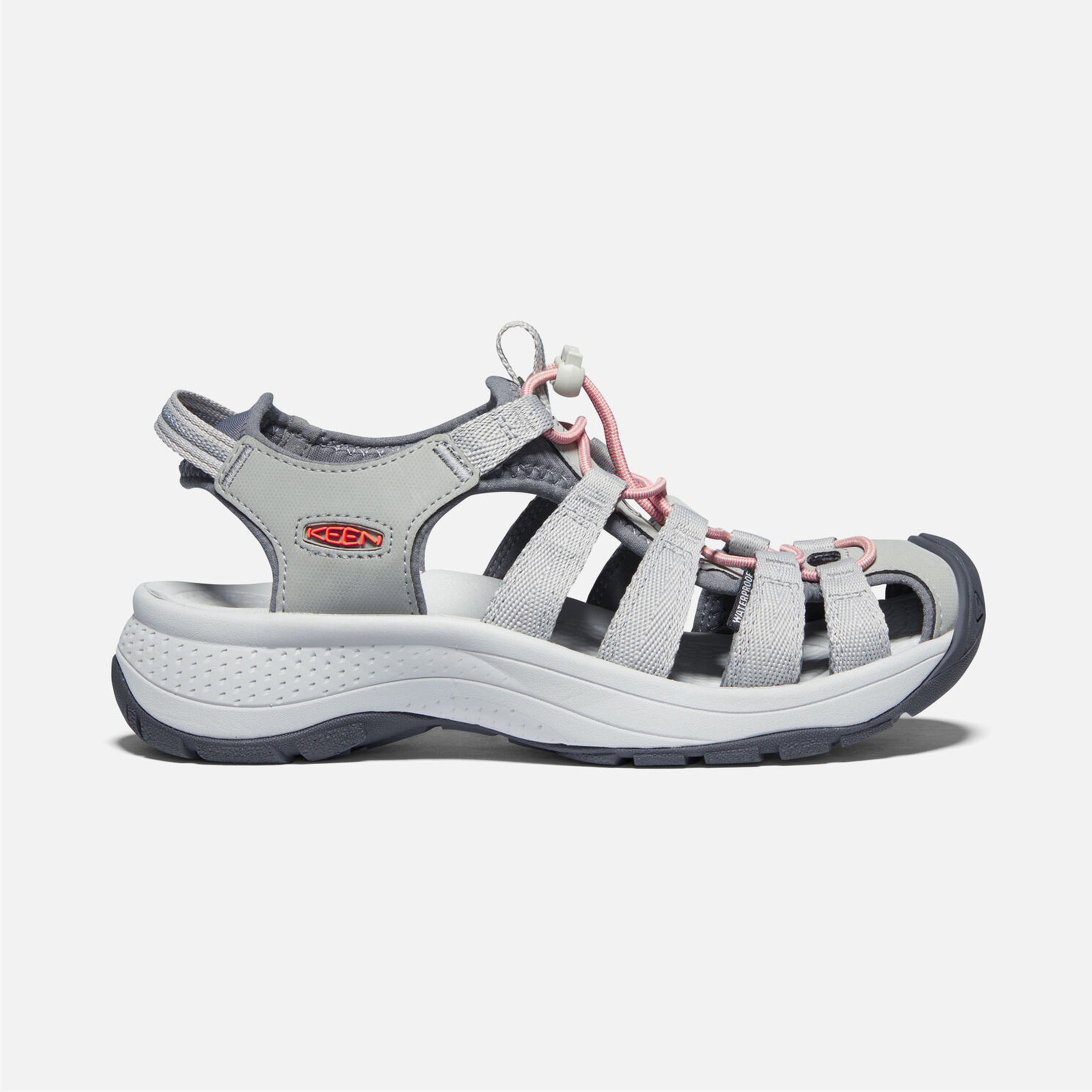 Keen Astoria West Sandal Kadın Gri Sandalet