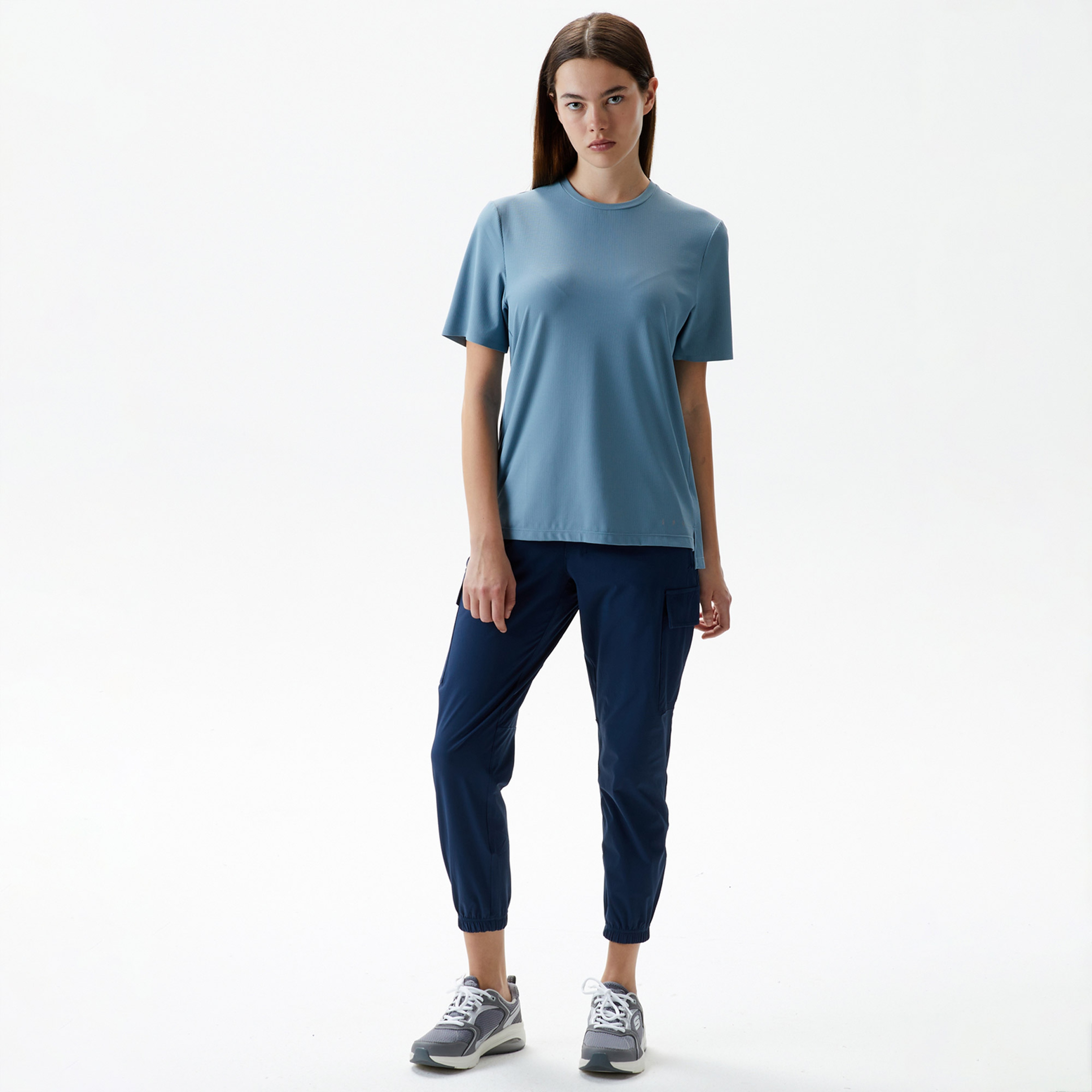 Born Nadym Kadın Mavi T-Shirt