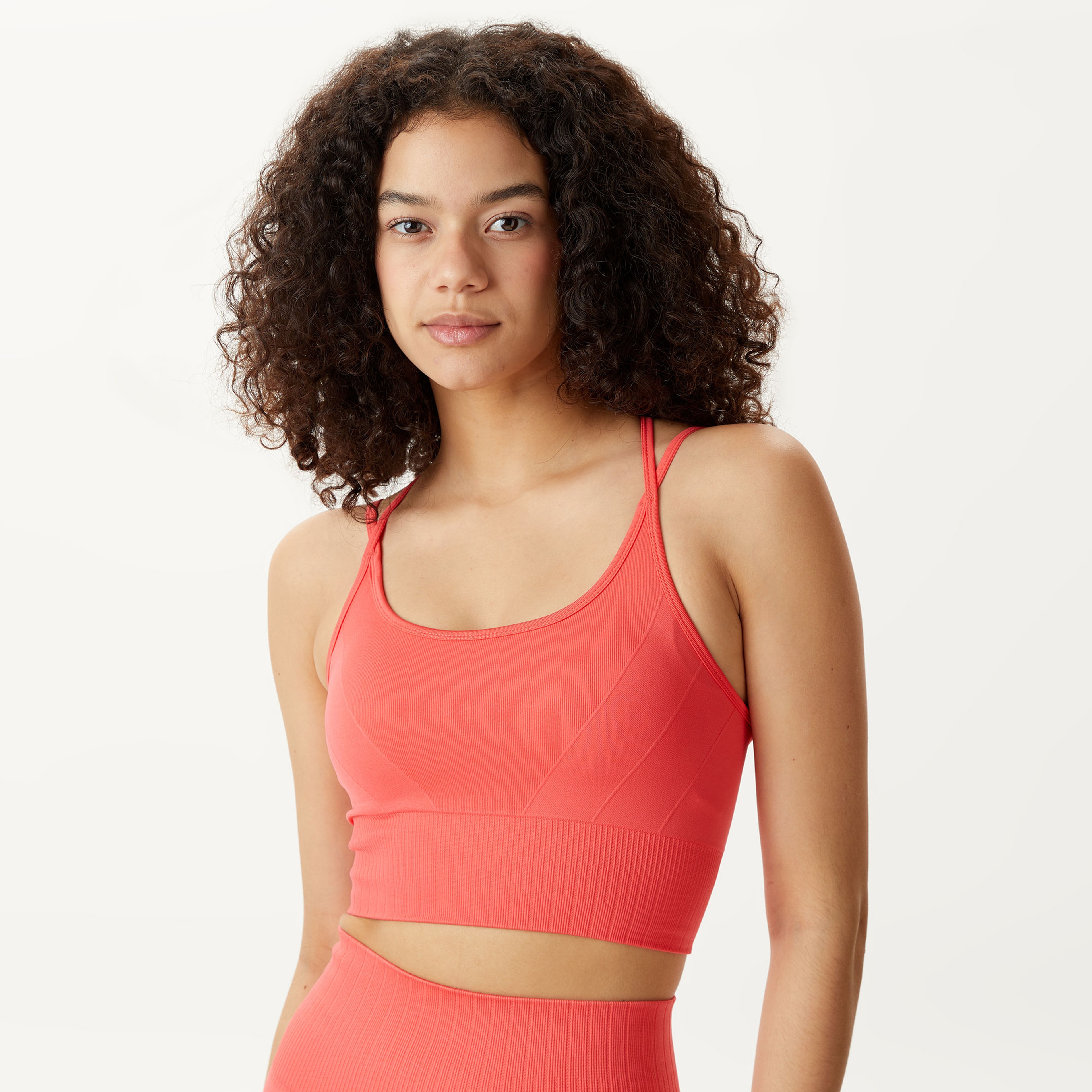 Born Dana Kadın Turuncu Bra