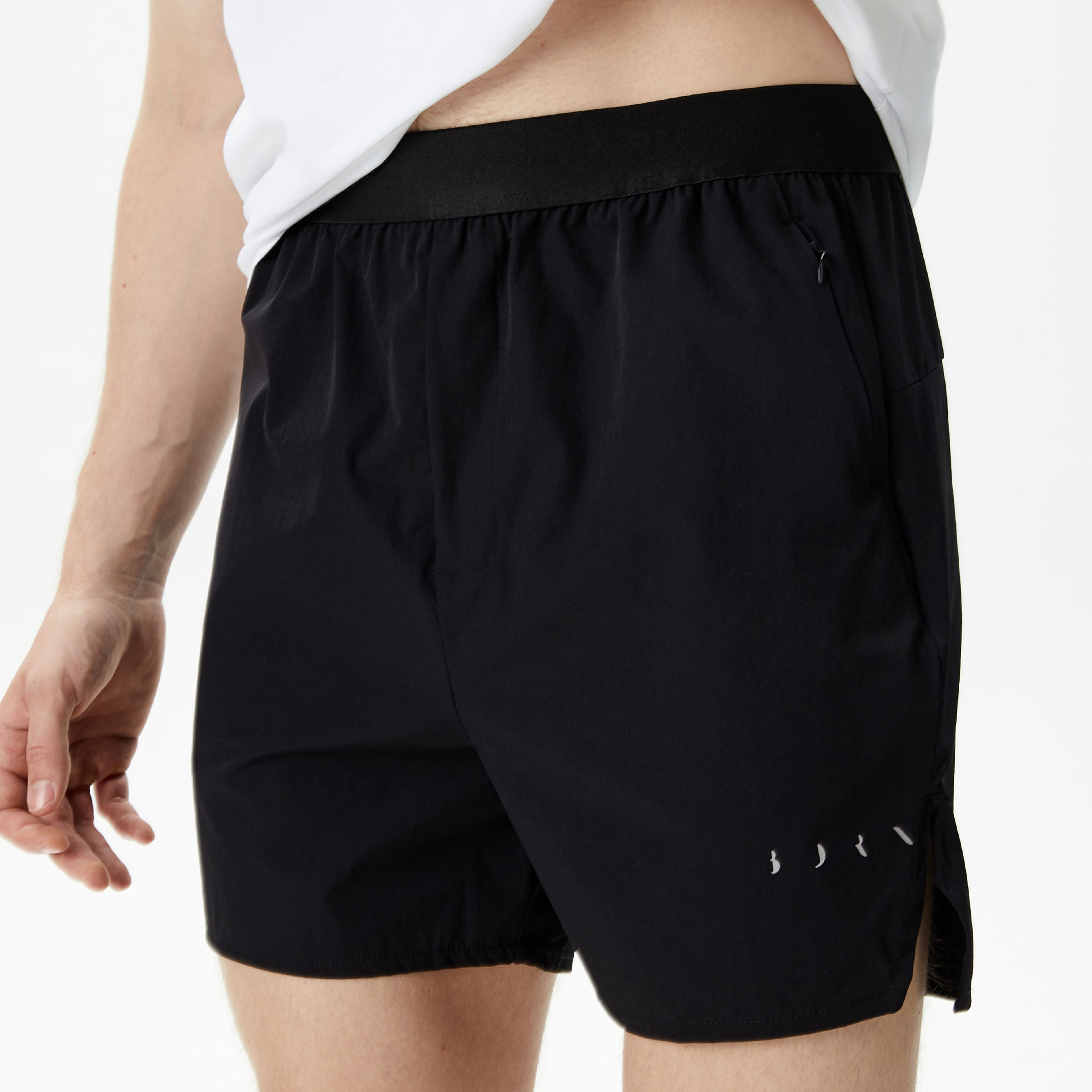 Born Malaui Kadın Siyah Şort