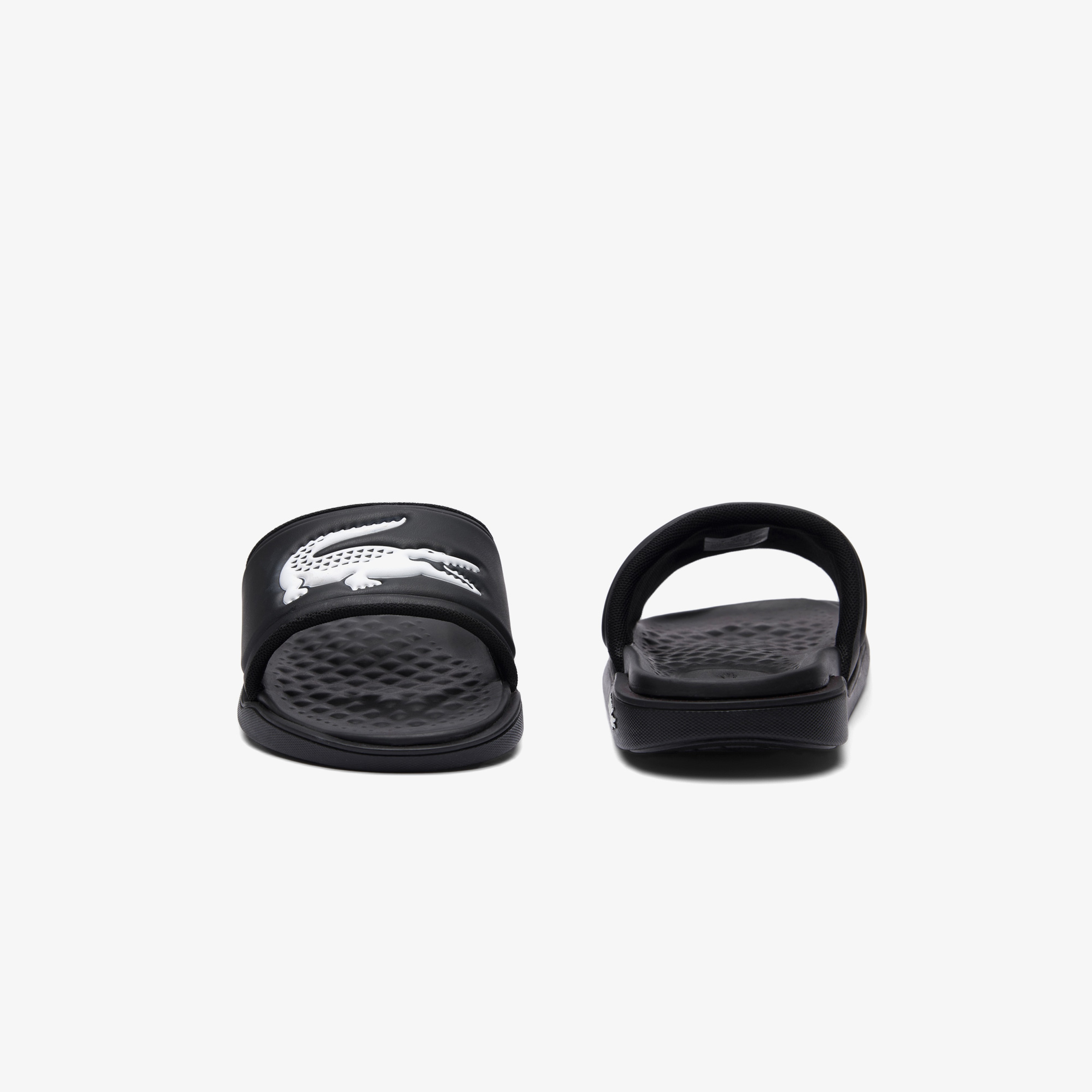 Lacoste Kadın Croco Dualiste Siyah Terlik