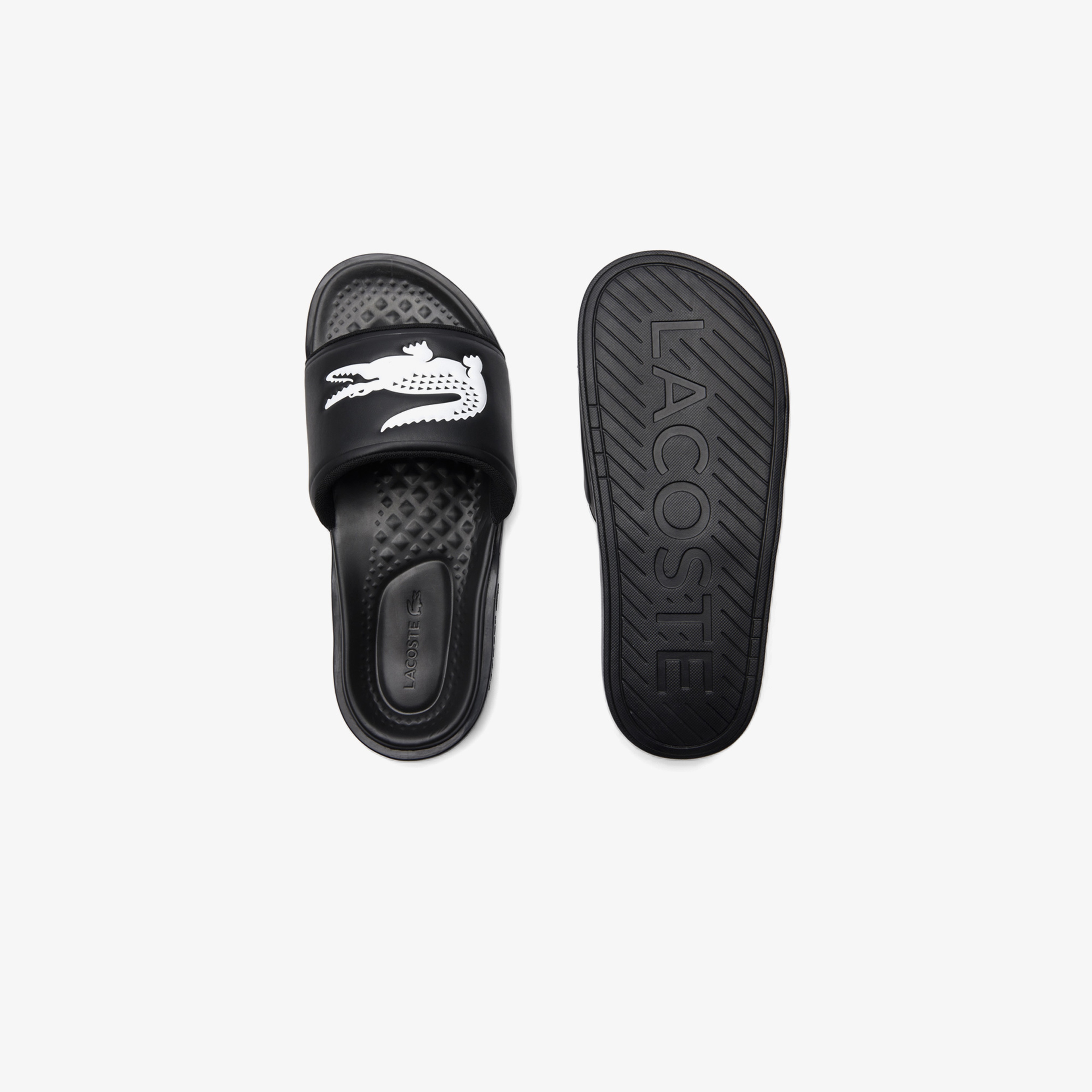 Croco Dualiste Erkek Siyah Terlik