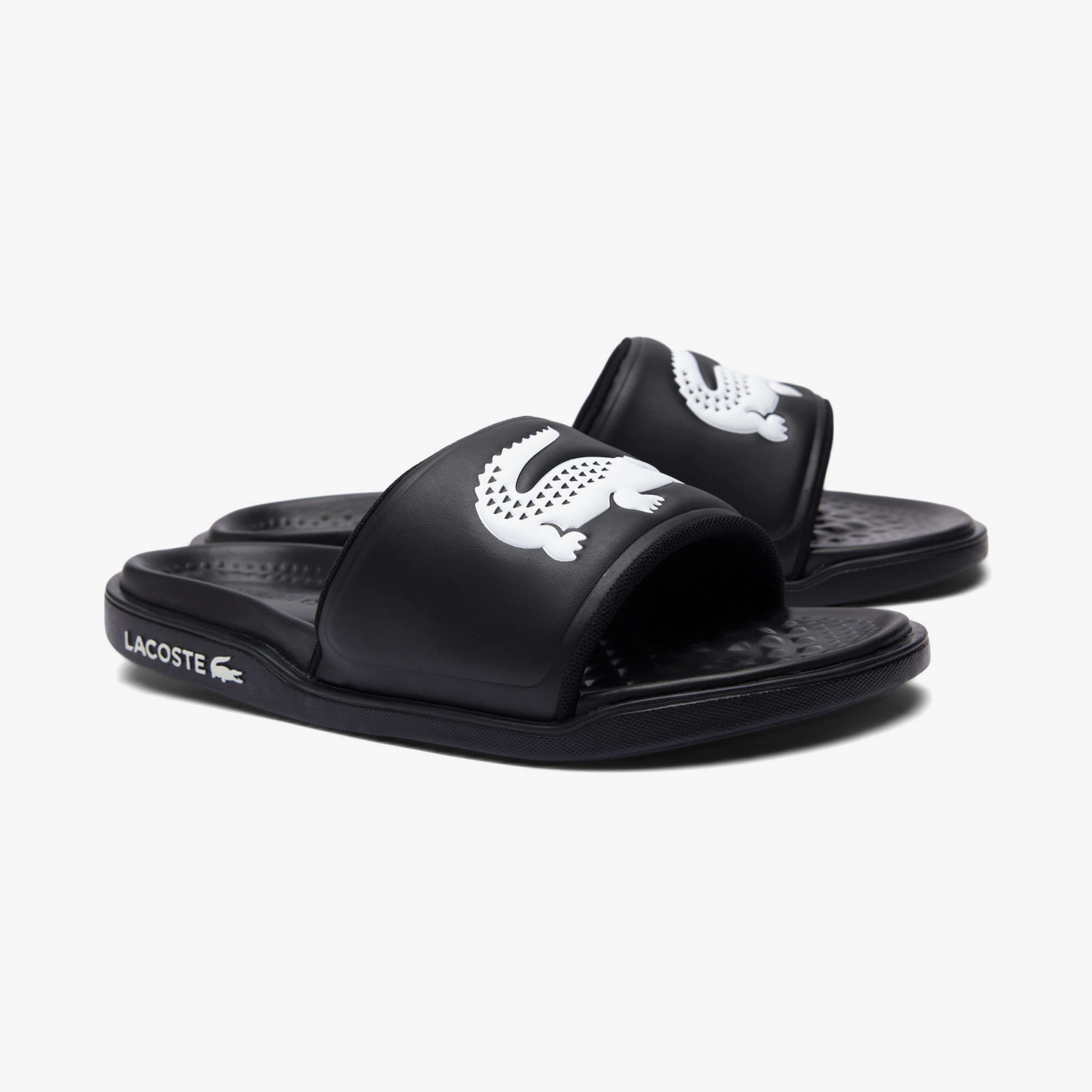 Croco Dualiste Erkek Siyah Terlik