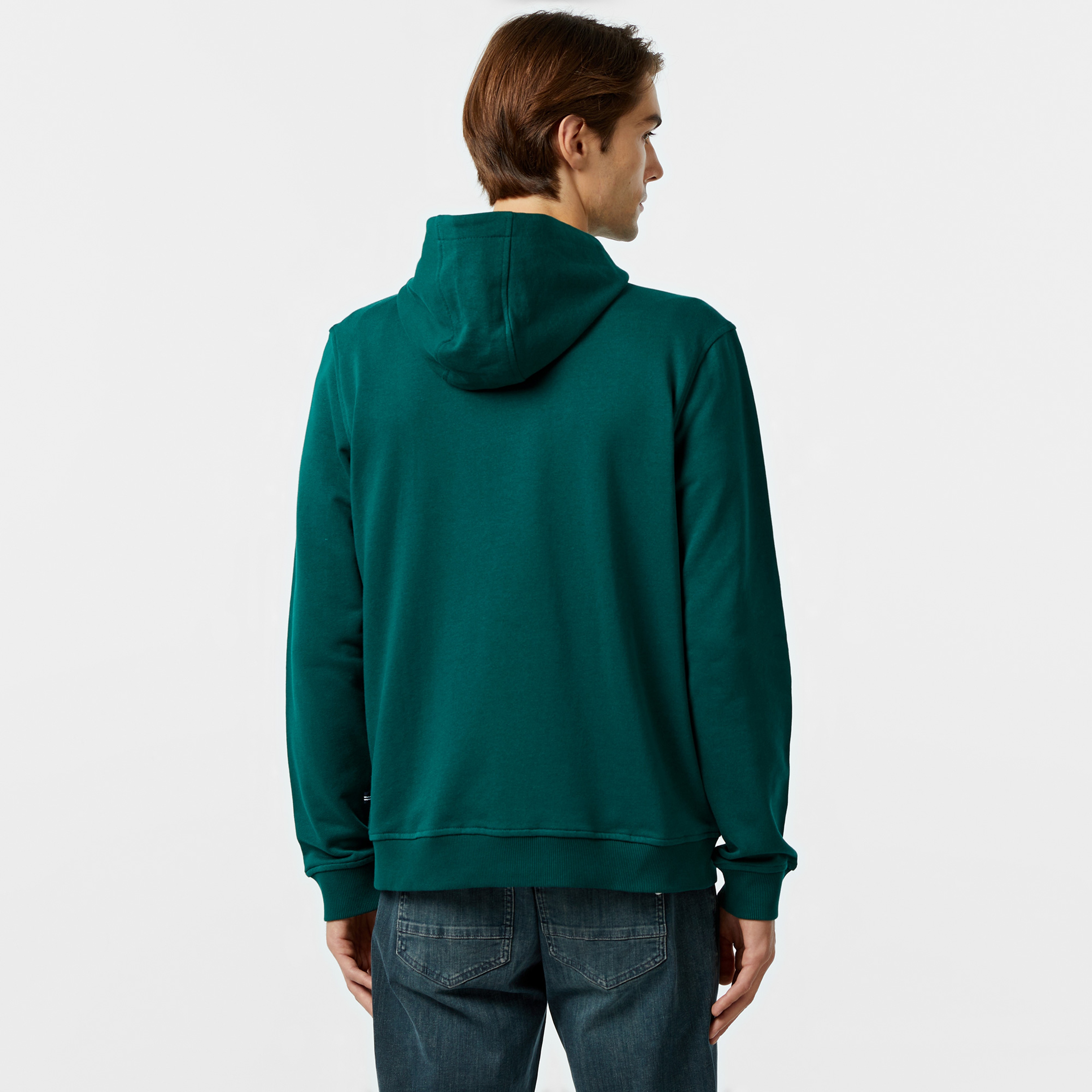 Nautica Erkek Yeşil Standart Fit Sweatshirt