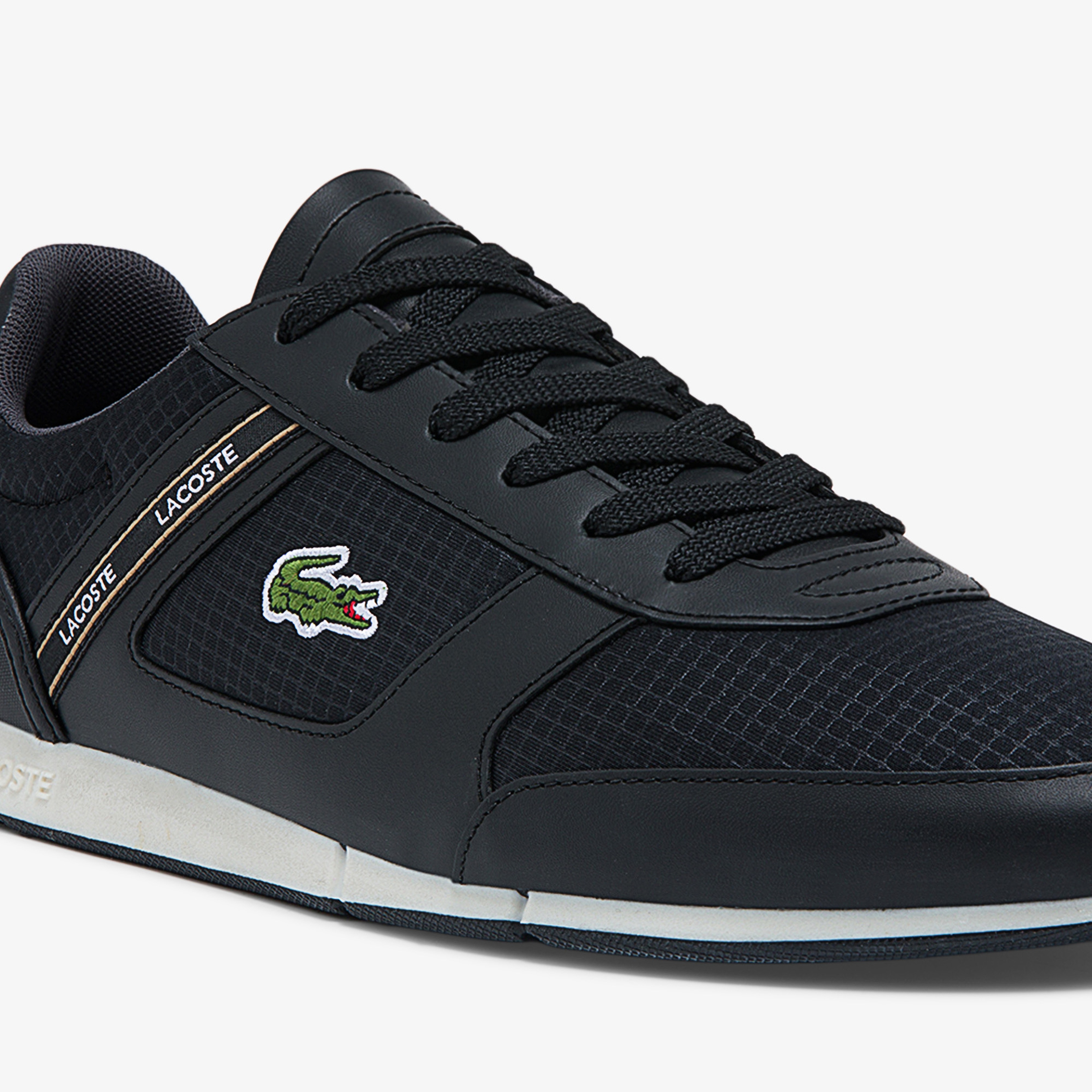 Lacoste Menerva Sport 0121 1 Cma Erkek Siyah Sneaker