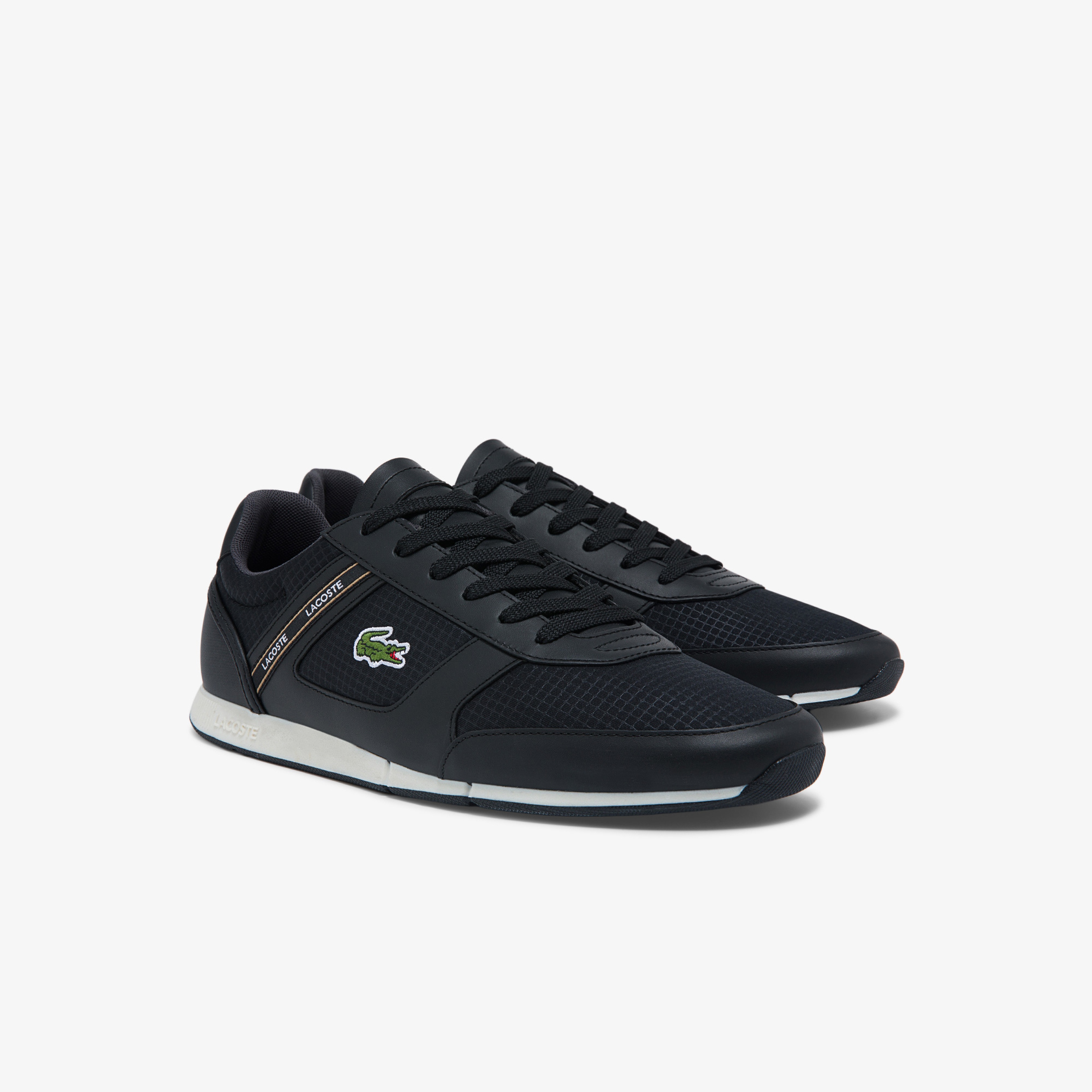 Lacoste Menerva Sport 0121 1 Cma Erkek Siyah Sneaker