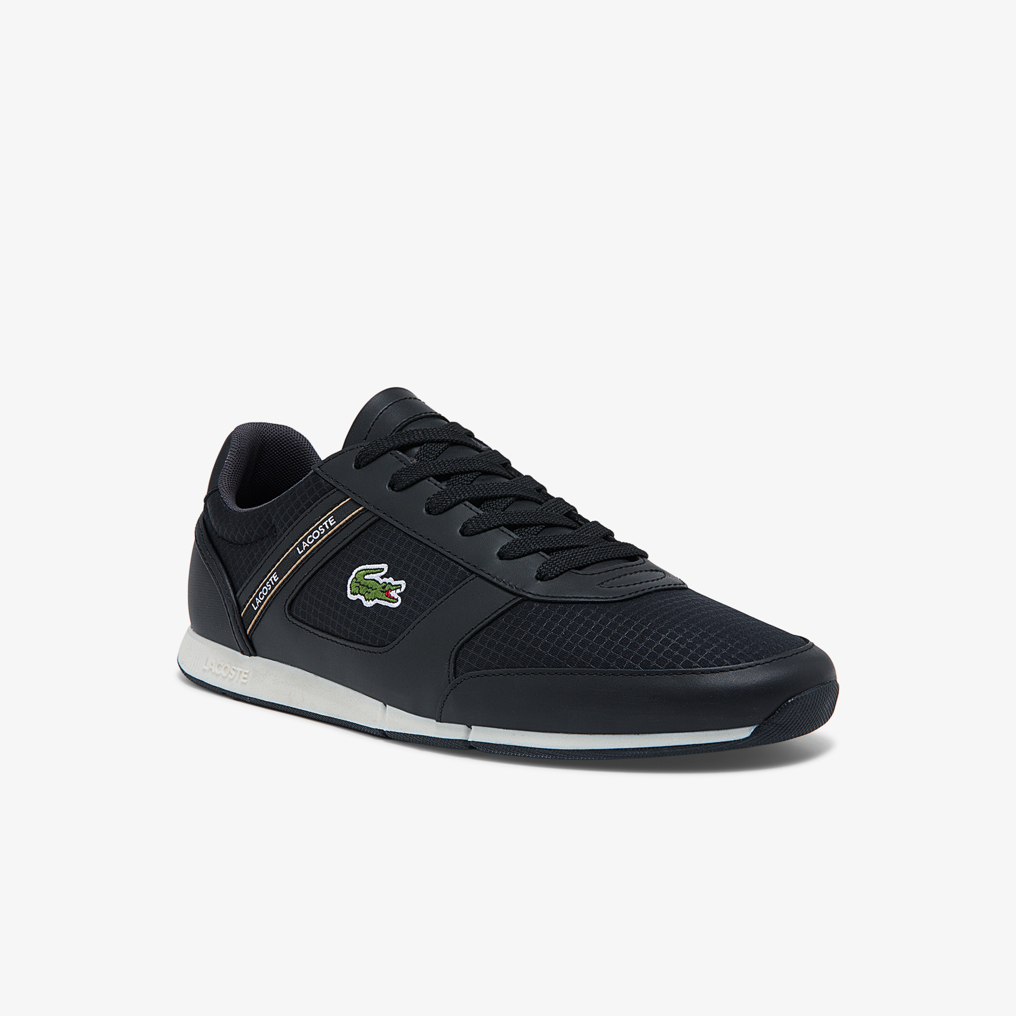 Lacoste Menerva Sport 0121 1 Cma Erkek Siyah Sneaker