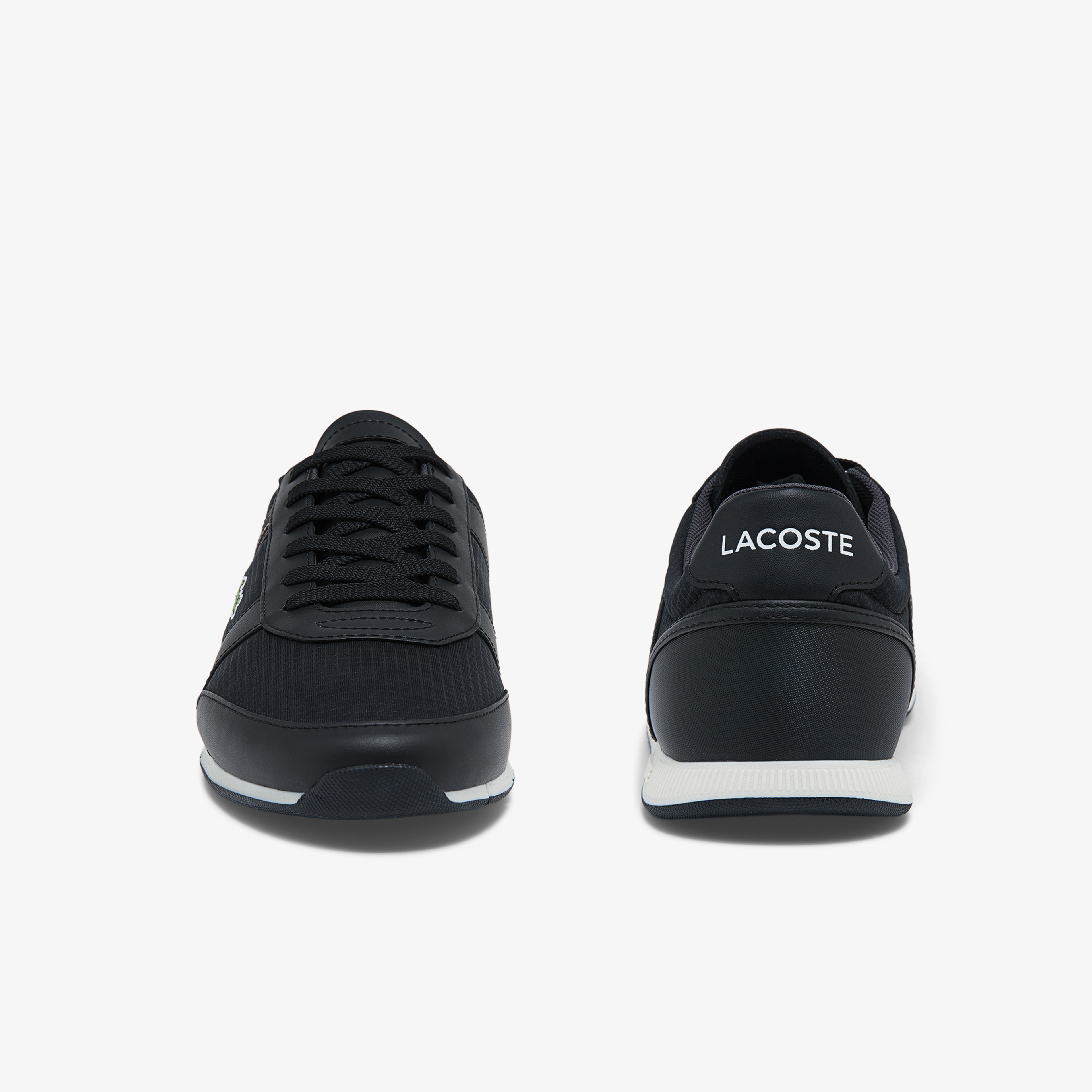 Lacoste Menerva Sport 0121 1 Cma Erkek Siyah Sneaker