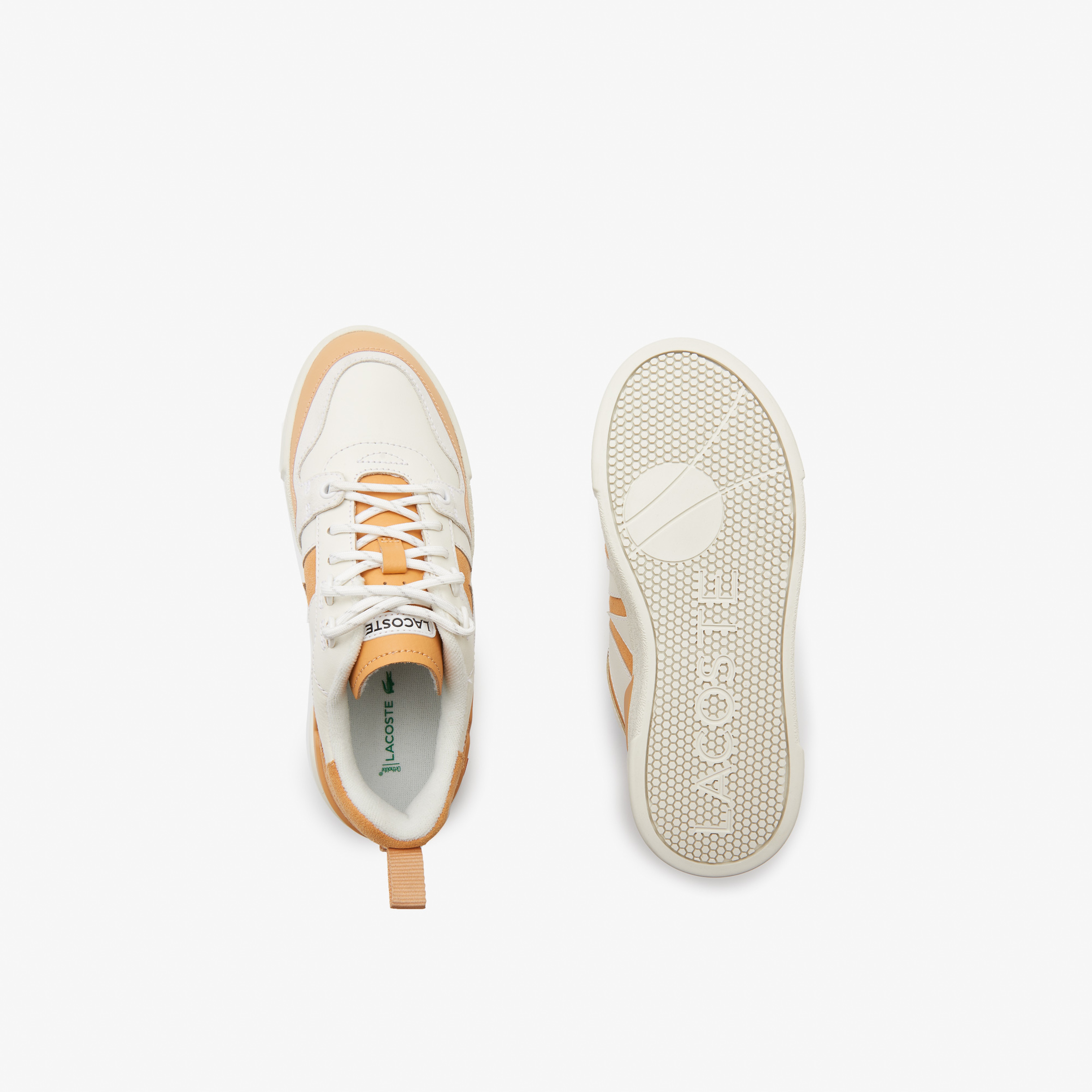 Lacoste L002 Kadın Beyaz Sneaker