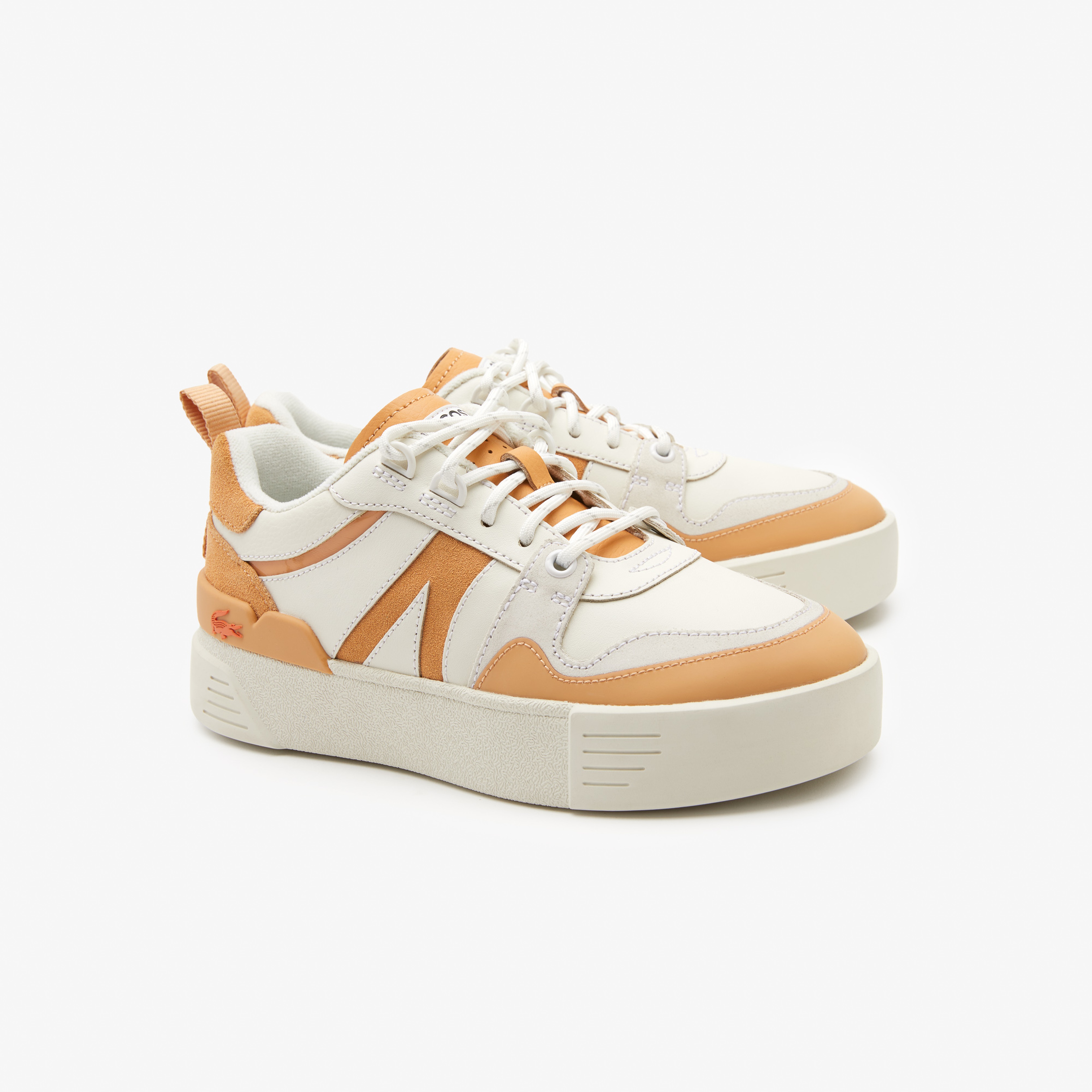 Lacoste L002 Kadın Beyaz Sneaker