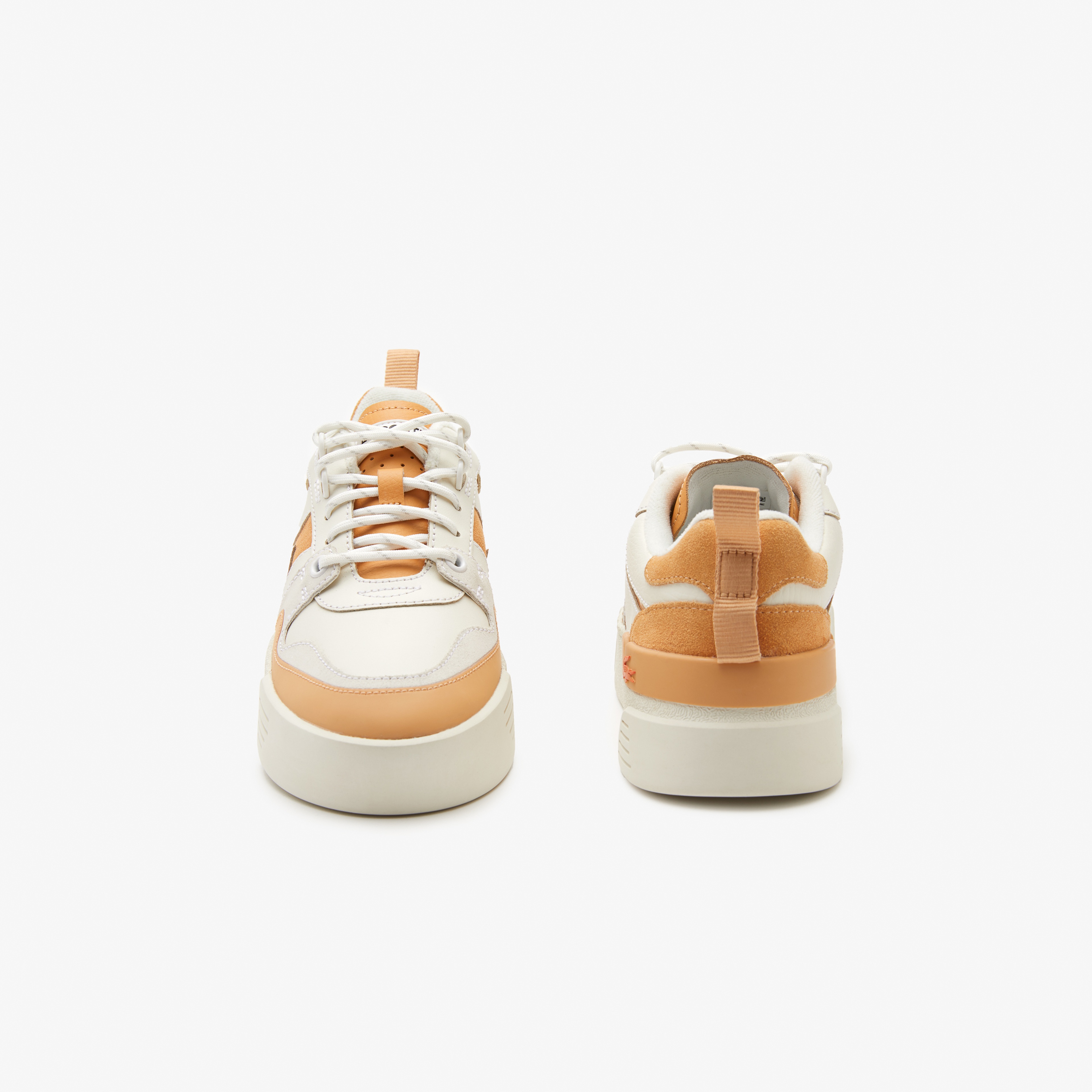 Lacoste L002 Kadın Beyaz Sneaker