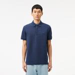 Erkek Regular Fit Koyu Mavi Paris Polo