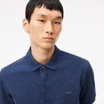 Erkek Regular Fit Koyu Mavi Paris Polo
