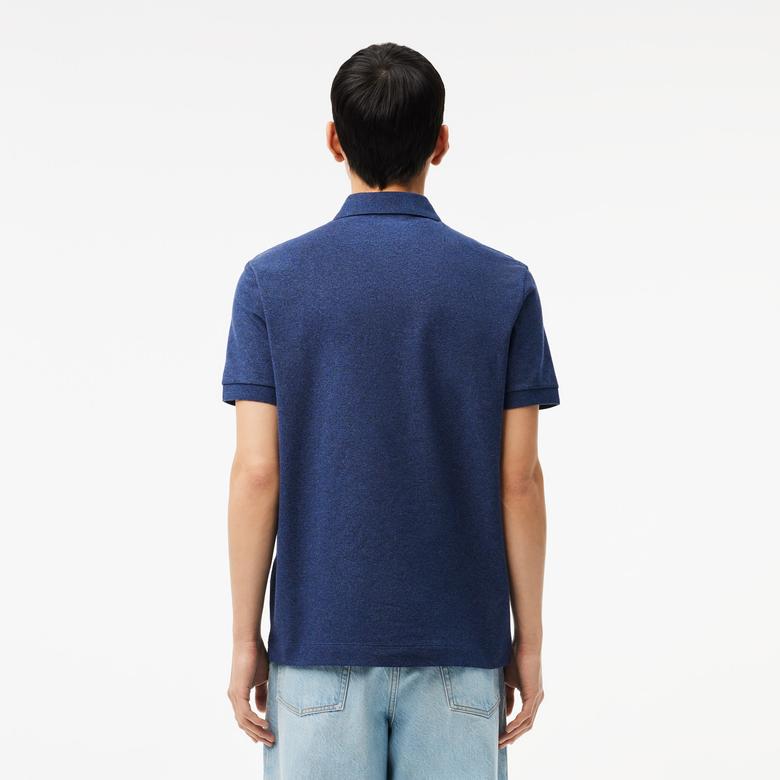 Erkek Regular Fit Koyu Mavi Paris Polo