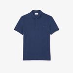 Erkek Regular Fit Koyu Mavi Paris Polo