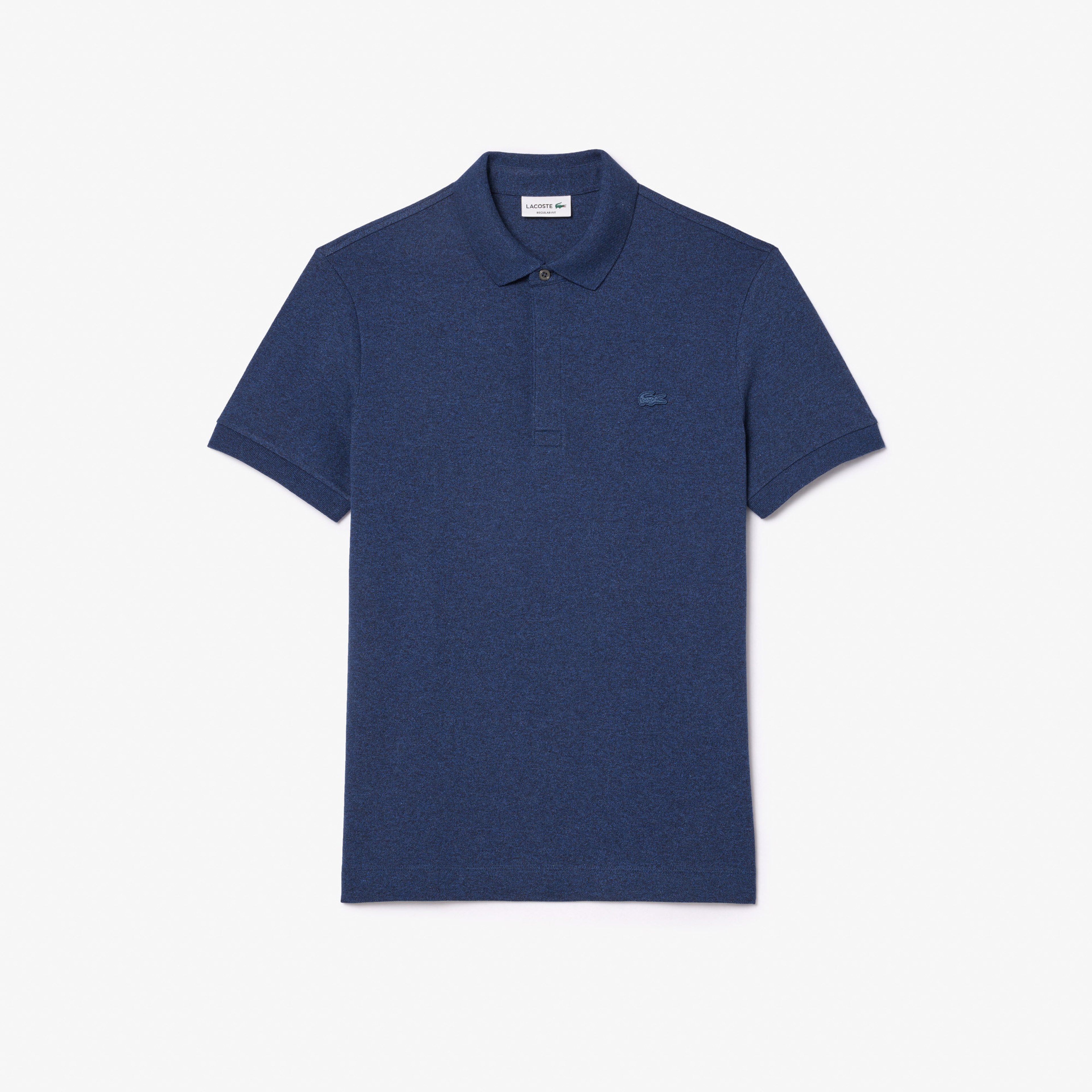 Erkek Regular Fit Koyu Mavi Paris Polo