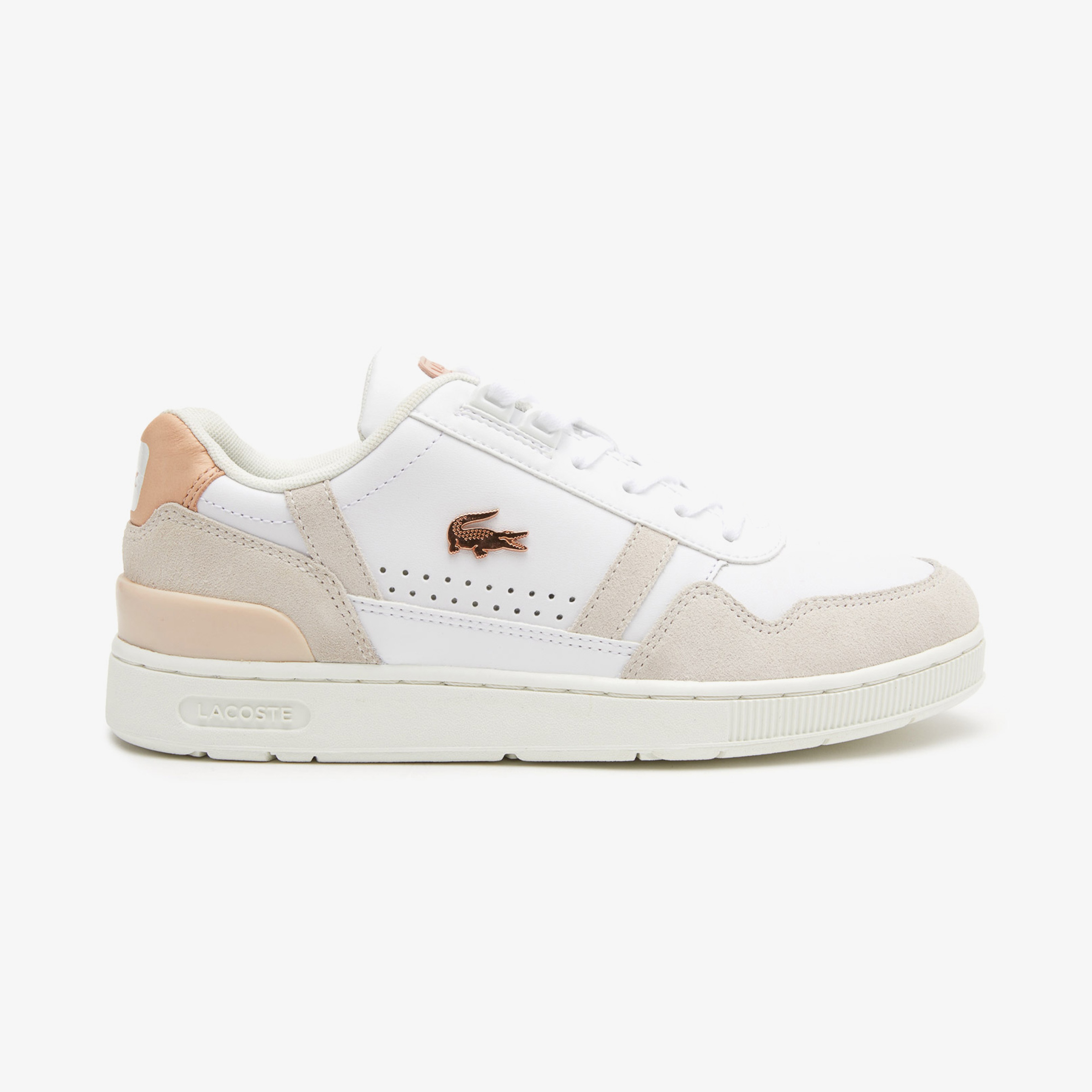 Lacoste T-Clip Kadın Beyaz Sneaker
