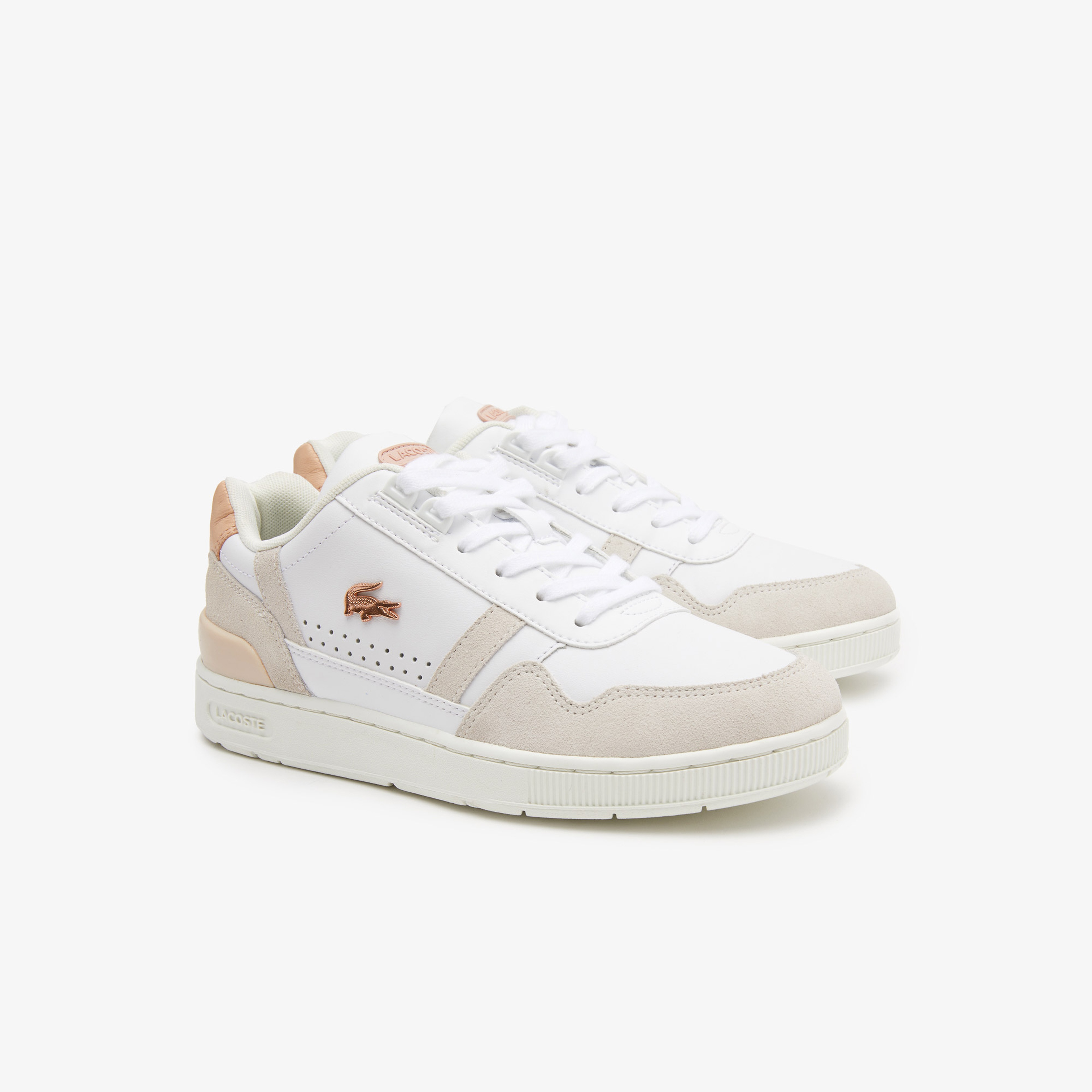 Lacoste T-Clip Kadın Beyaz Sneaker