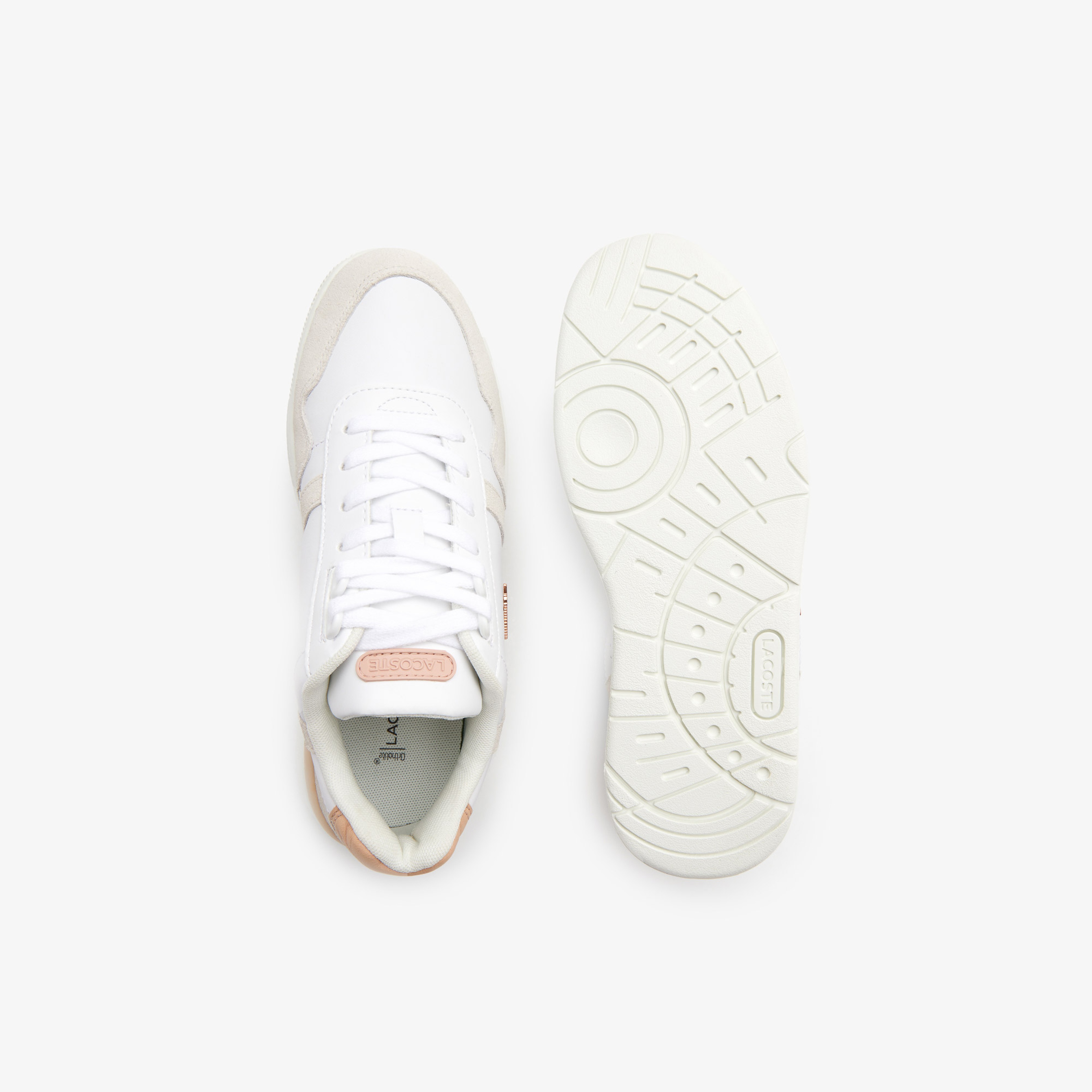 Lacoste T-Clip Kadın Beyaz Sneaker