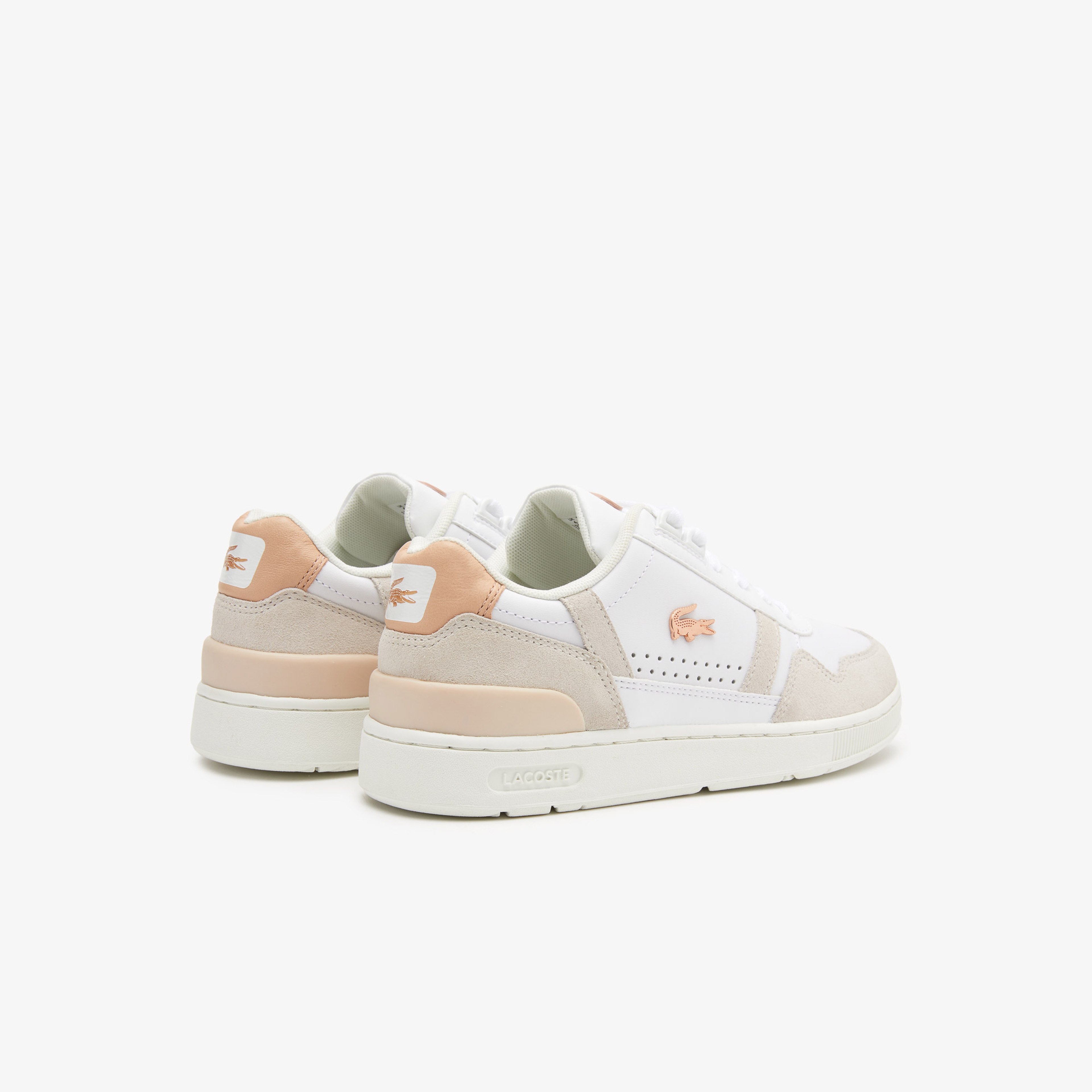 Lacoste T-Clip Kadın Beyaz Sneaker