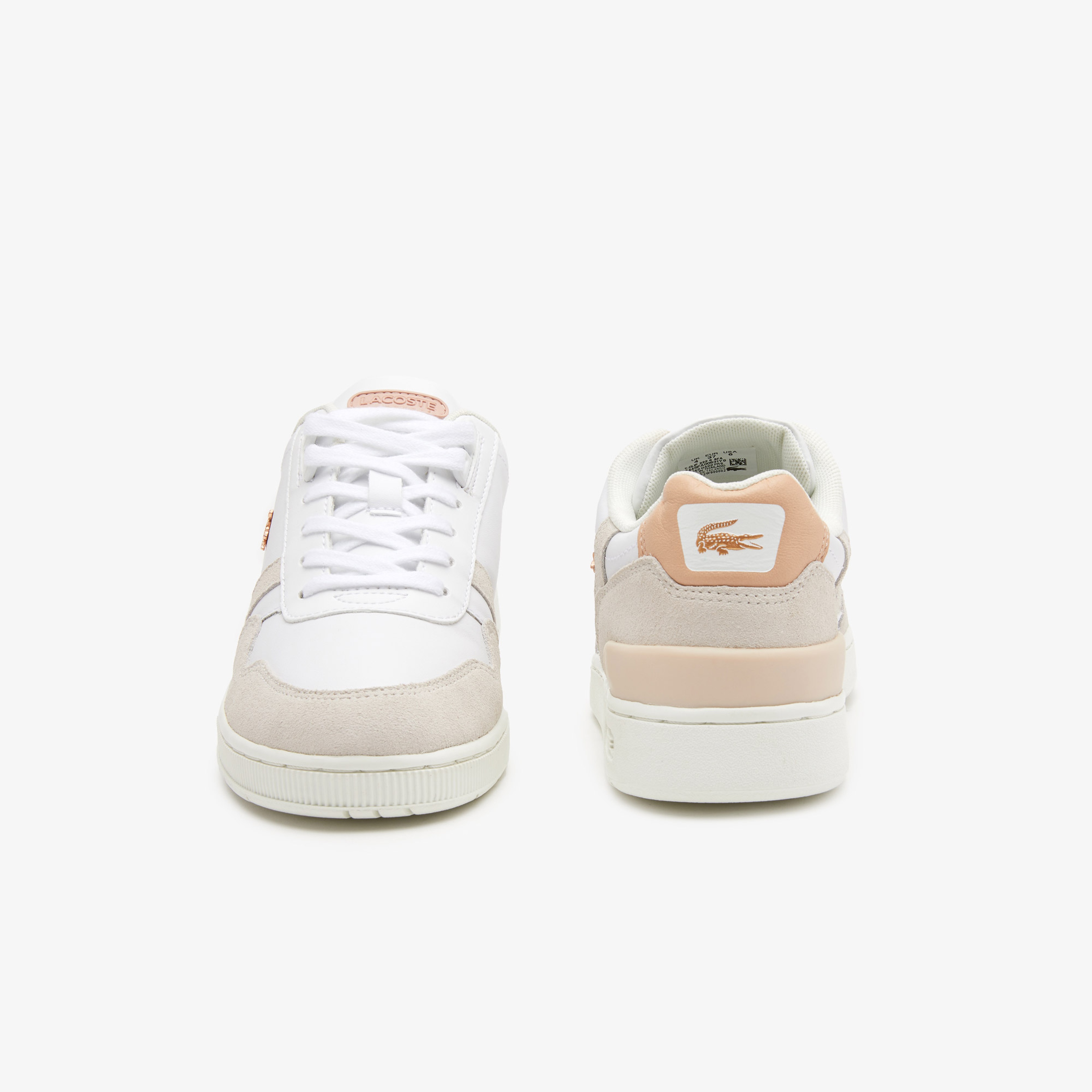 Lacoste T-Clip Kadın Beyaz Sneaker