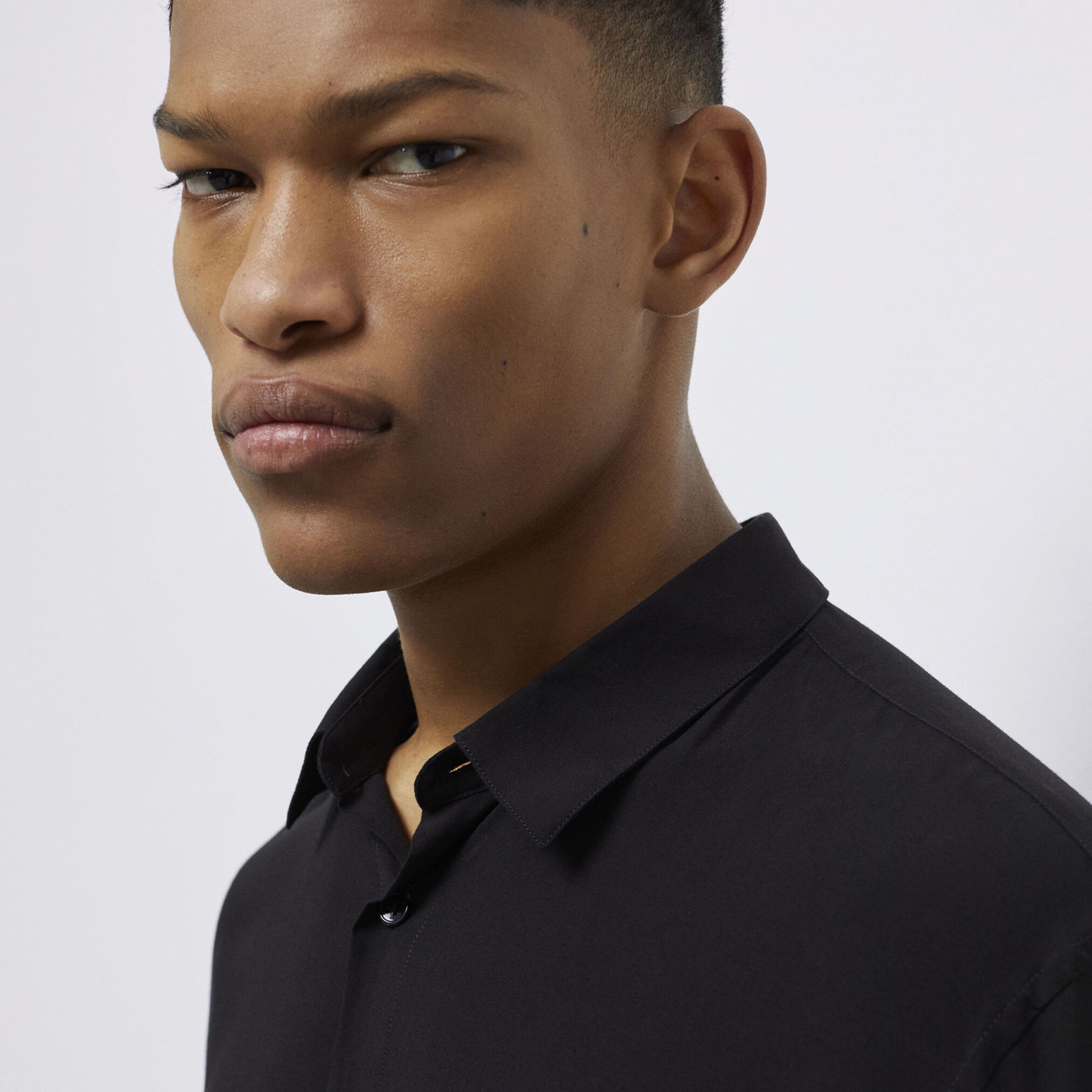 The Kooples Classic Erkek Siyah Gömlek