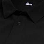 The Kooples Classic Erkek Siyah Gömlek