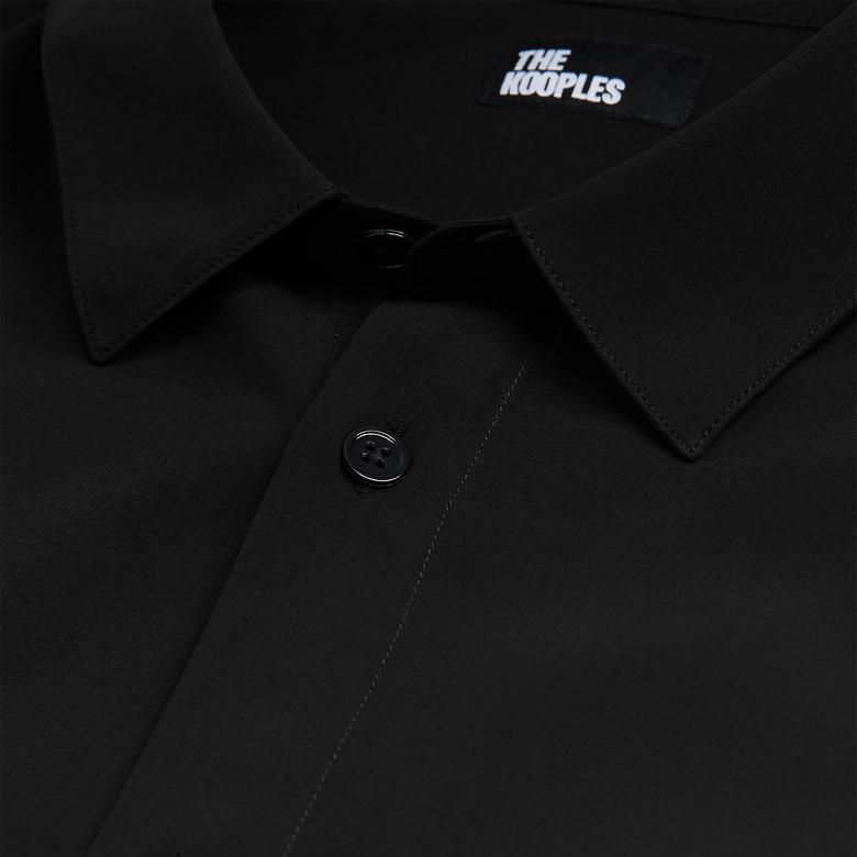 The Kooples Classic Erkek Siyah Gömlek