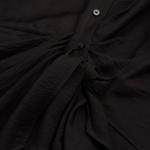 KADIN SİYAH GÖMLEK