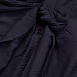 KADIN LACİVERT ELBİSE