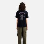 KADIN BASKILI SİYAH T-SHIRT