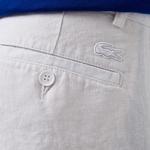 Lacoste Erkek Beyaz Şort