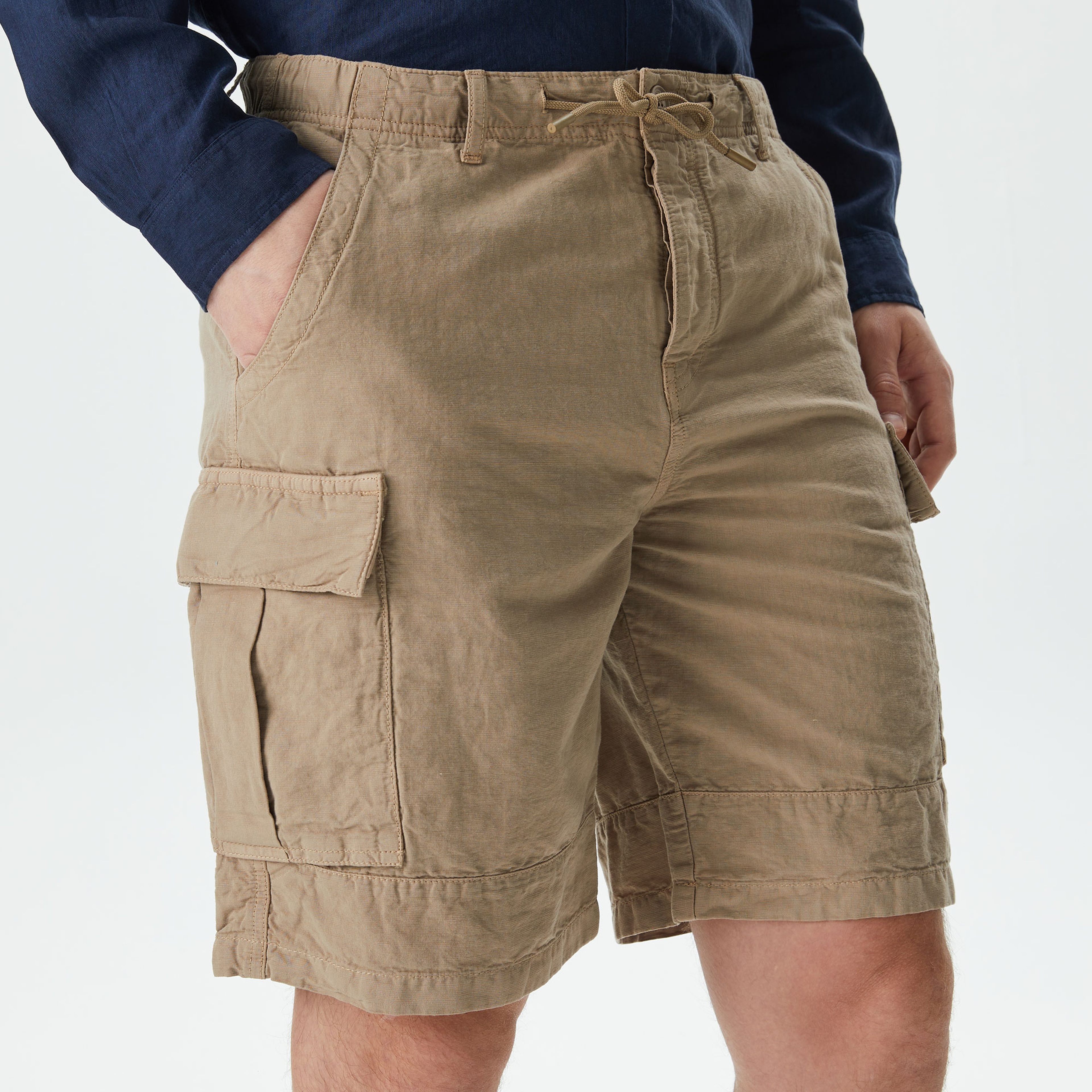 Lacoste Erkek Kırmızı Bermuda