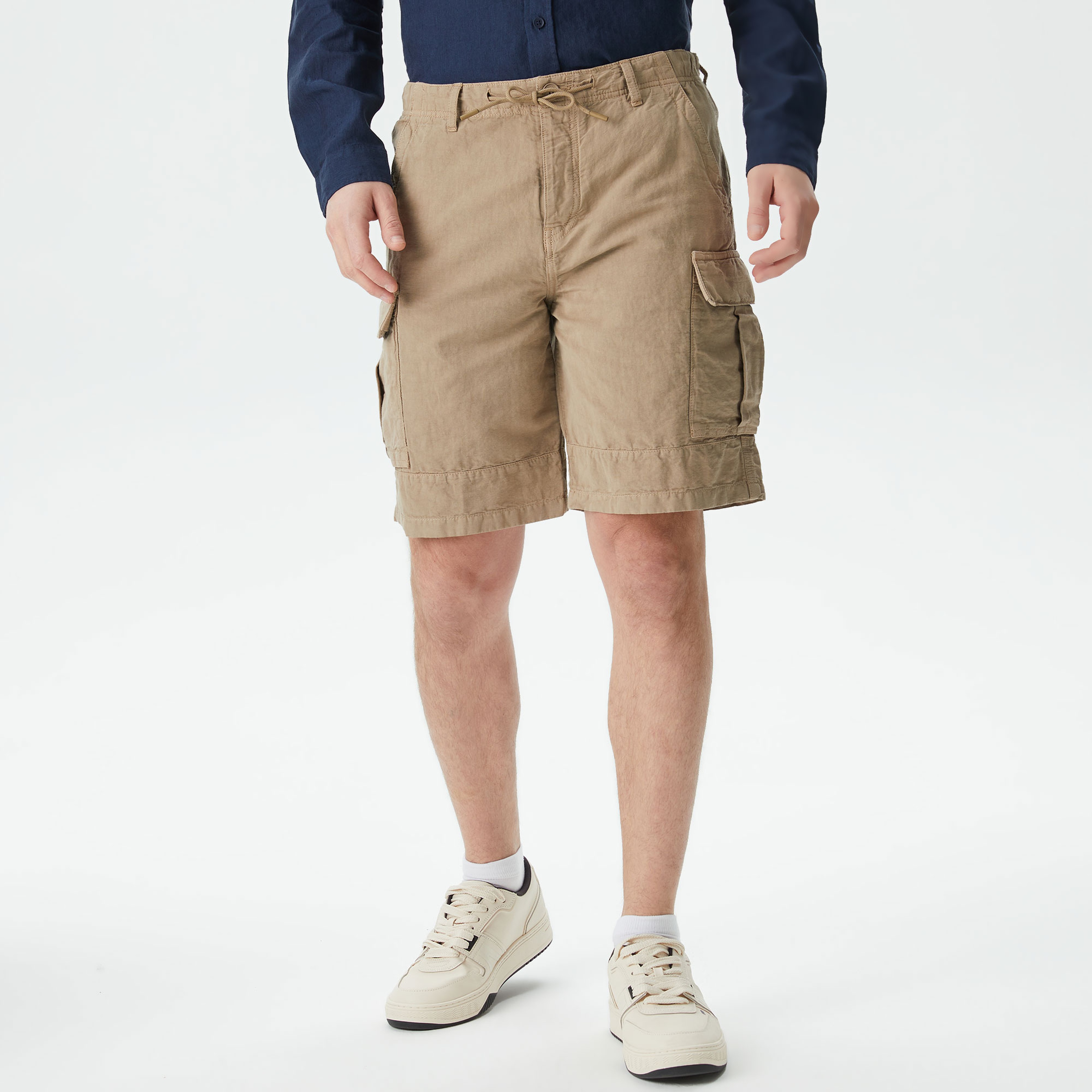 Lacoste Erkek Kırmızı Bermuda