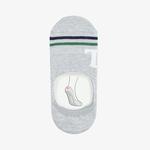Unisex Gri Babet Çorap