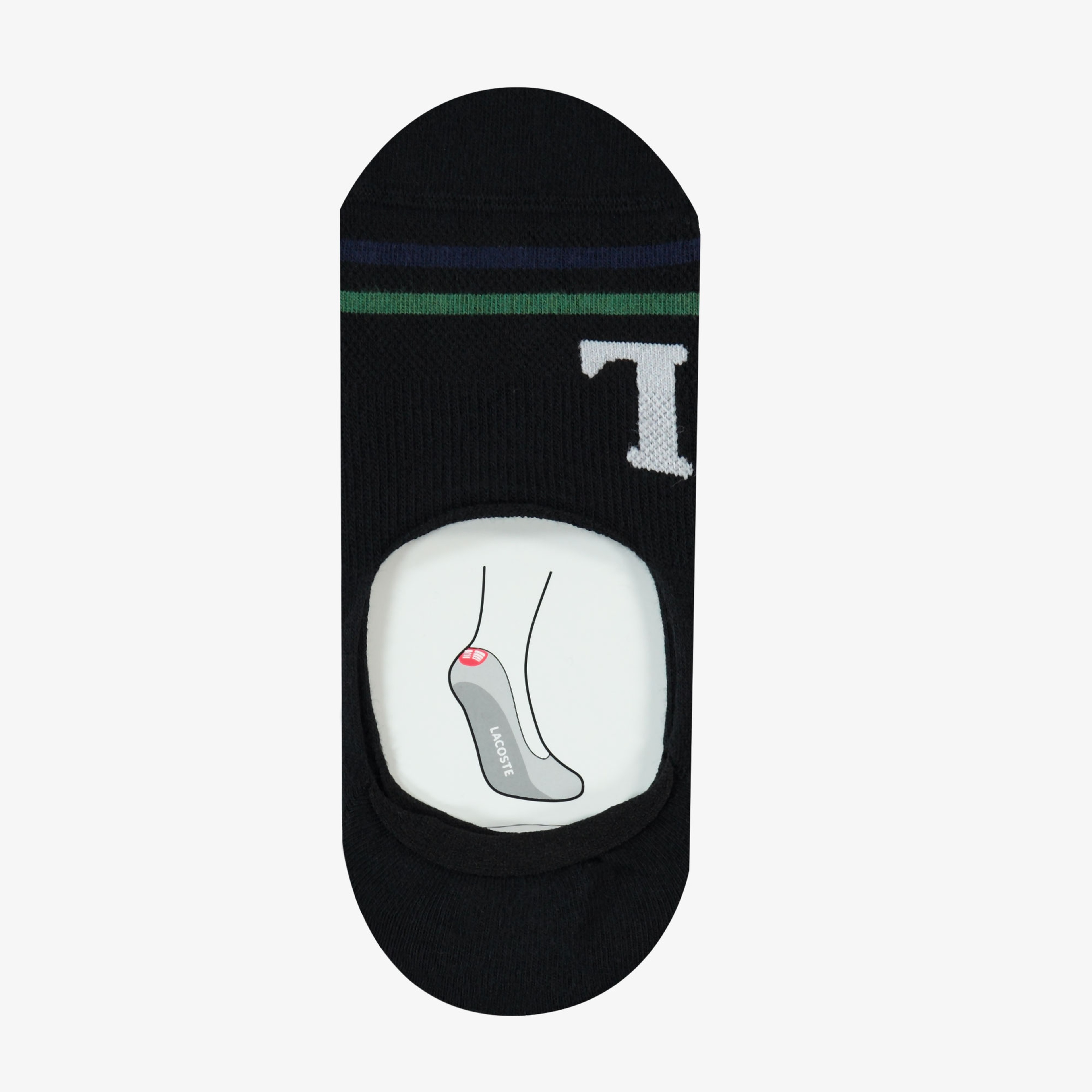 Unisex Siyah Babet Çorap