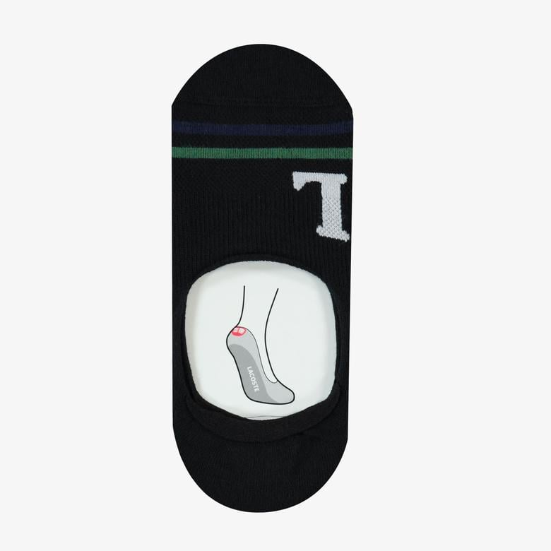 Unisex Siyah Babet Çorap