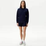 Kadın Relaxed Fit Lacivert Şort