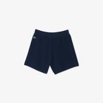 Kadın Relaxed Fit Lacivert Şort