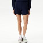 Kadın Relaxed Fit Lacivert Şort