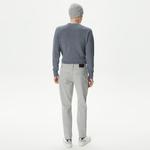 Erkek Slim Fit Gri Pantolon