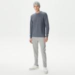 Erkek Slim Fit Gri Pantolon