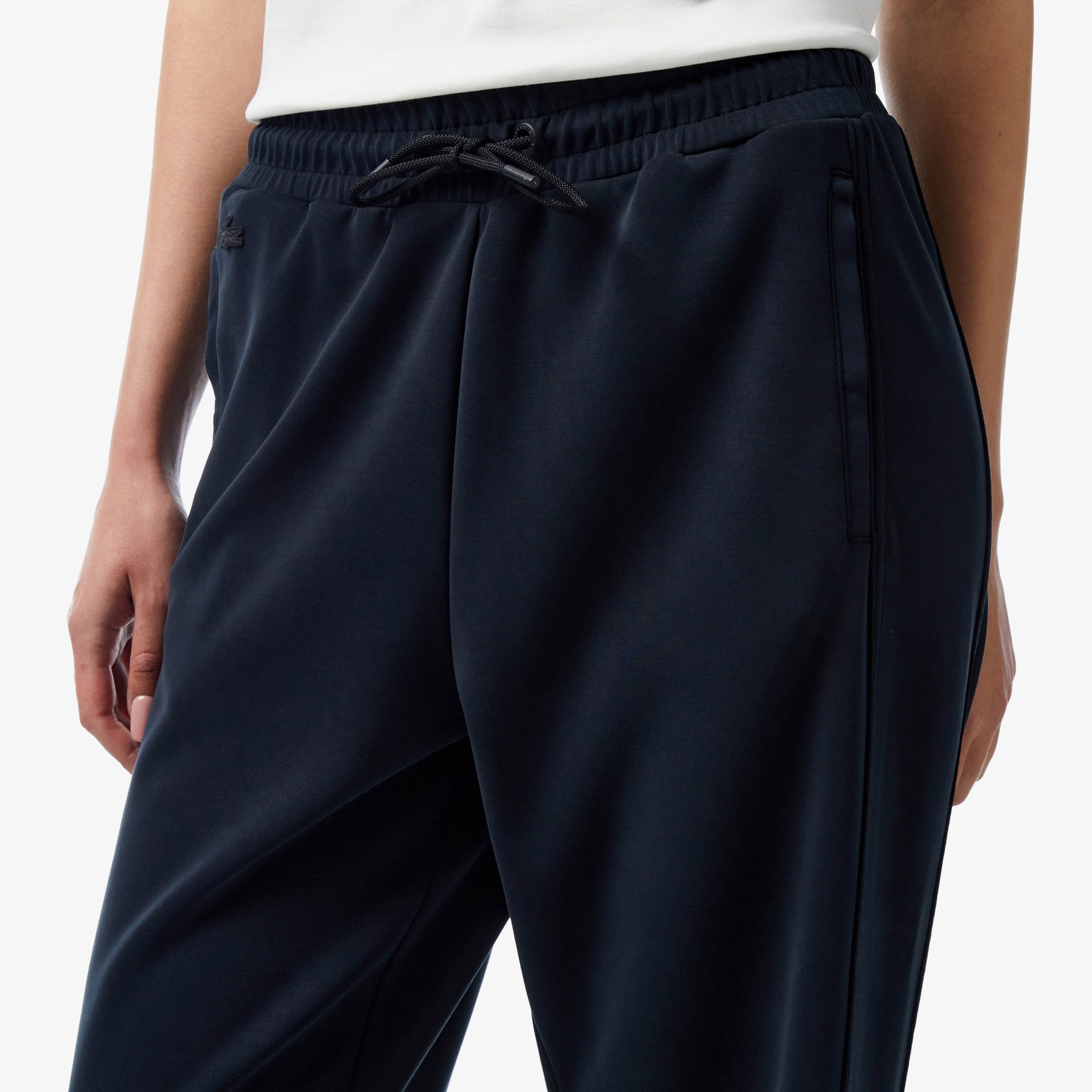 Kadın Flare Fit Siyah Eşofman Altı