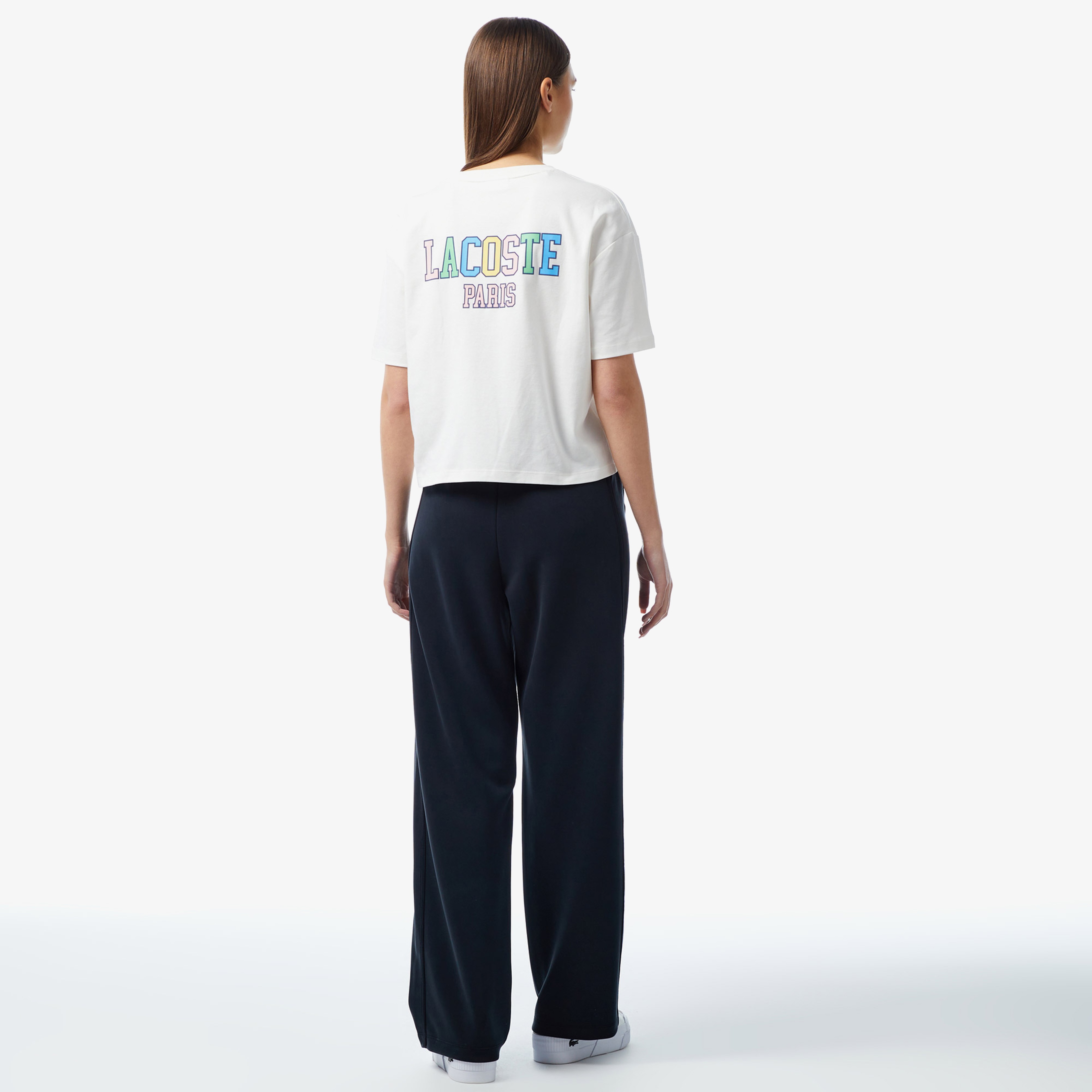 Kadın Flare Fit Siyah Eşofman Altı