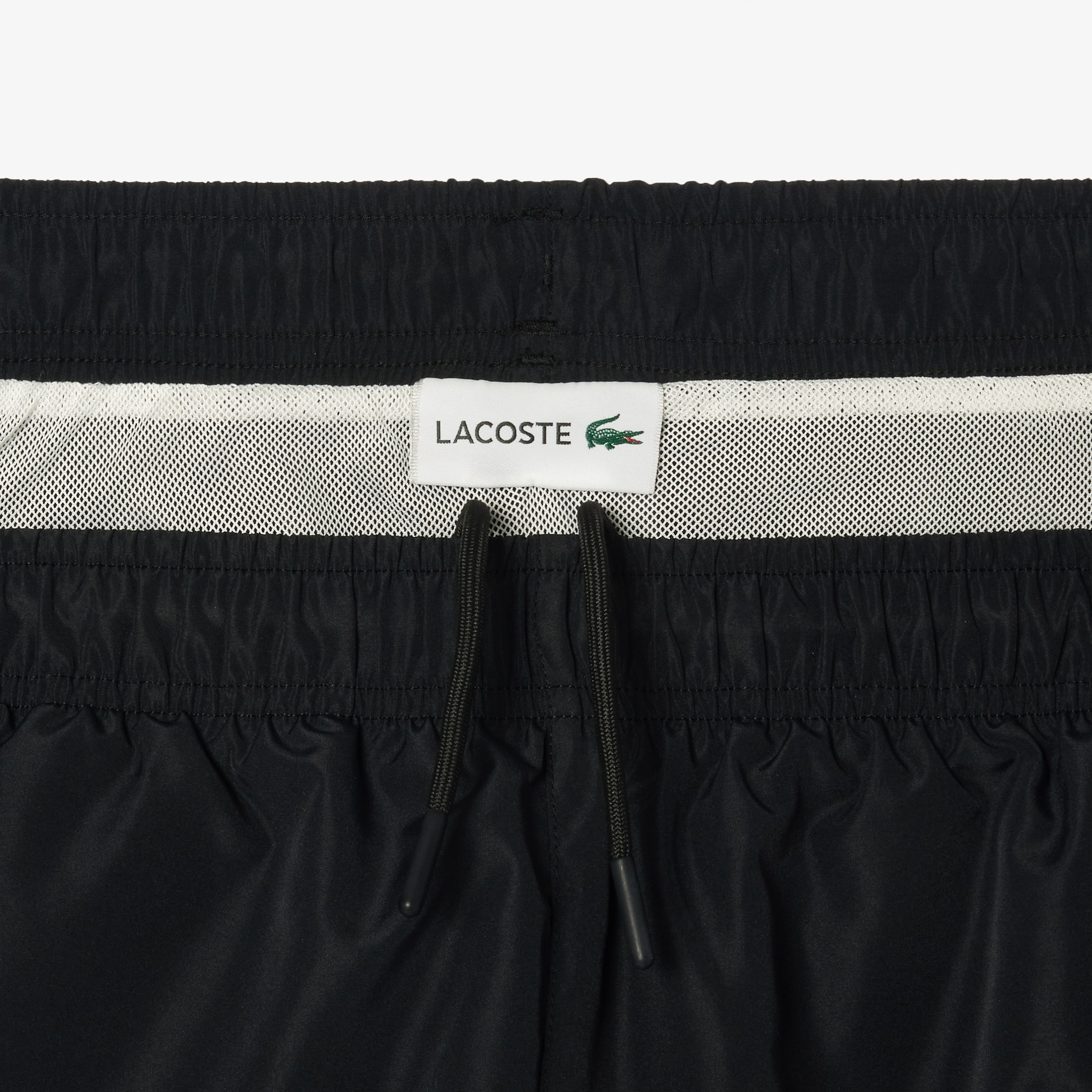 Erkek Renk Bloklu Siyah Mayo Şort